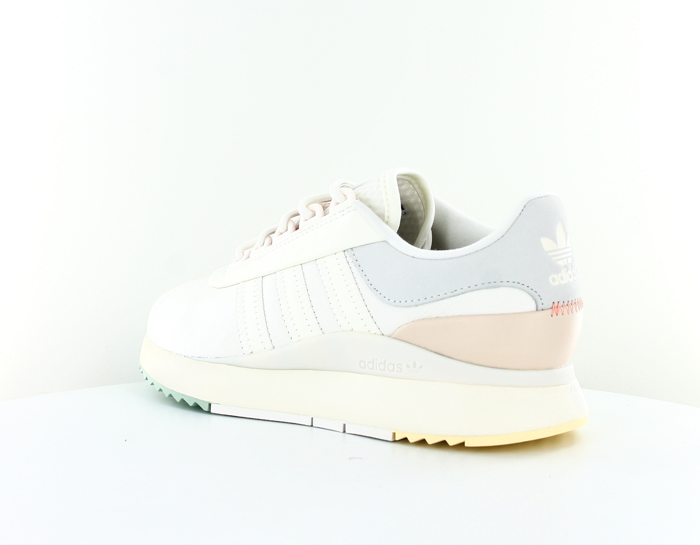 Adidas SL andridge w blanc gris rose FU7139