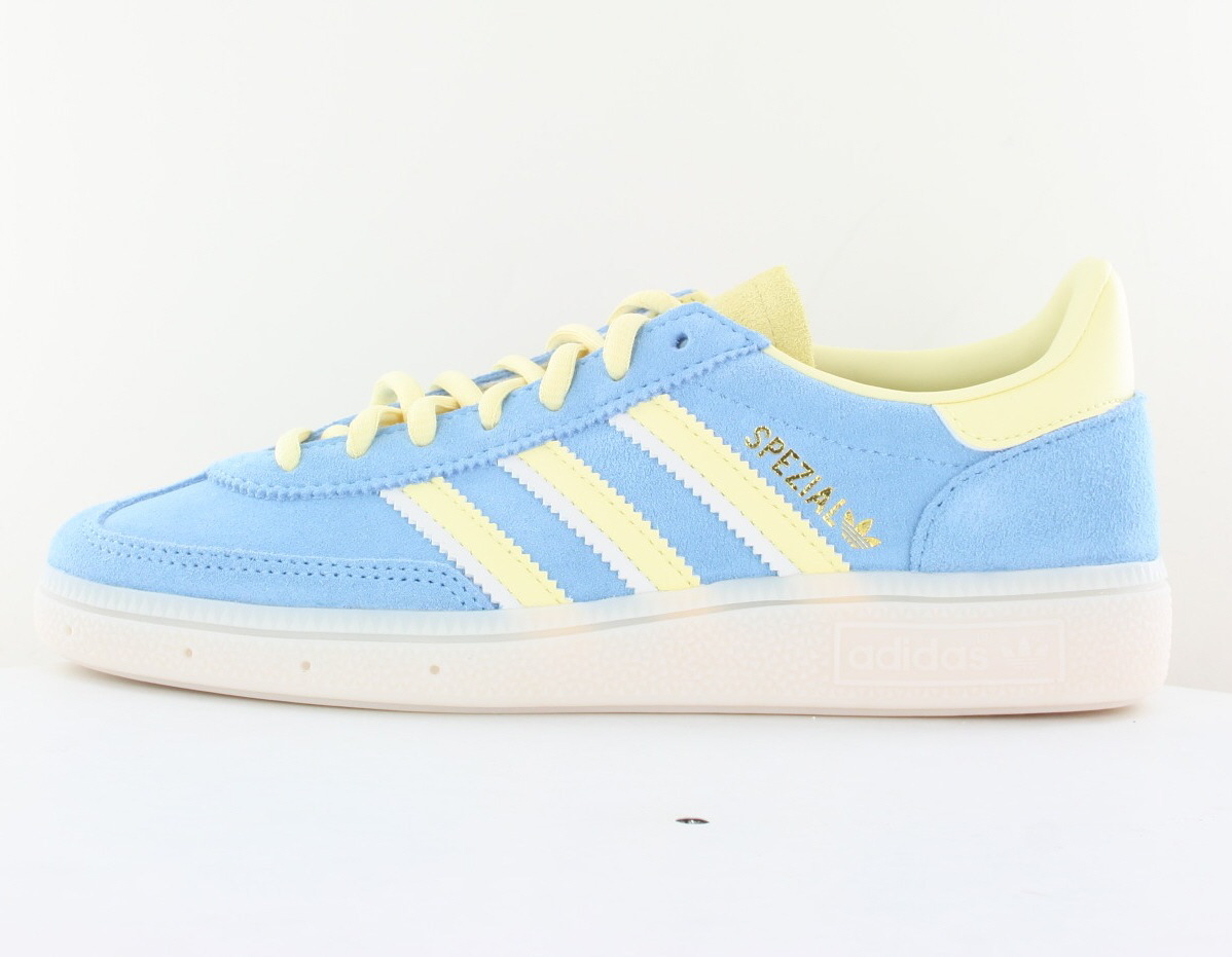 Adidas Spezial Bleu ciel jaune blanc