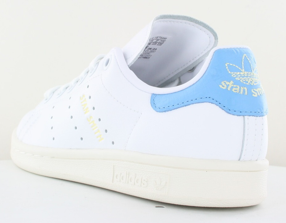 Stan smith homme bleu clair online