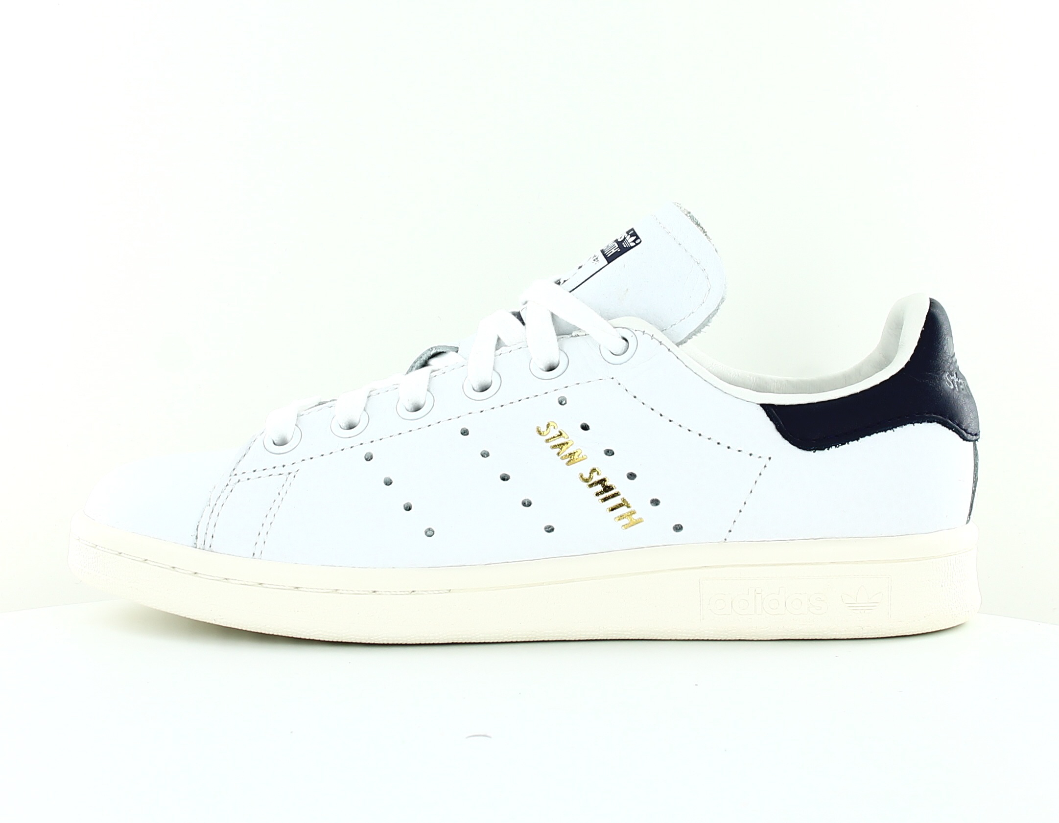 stan smith bleu marine et jaune