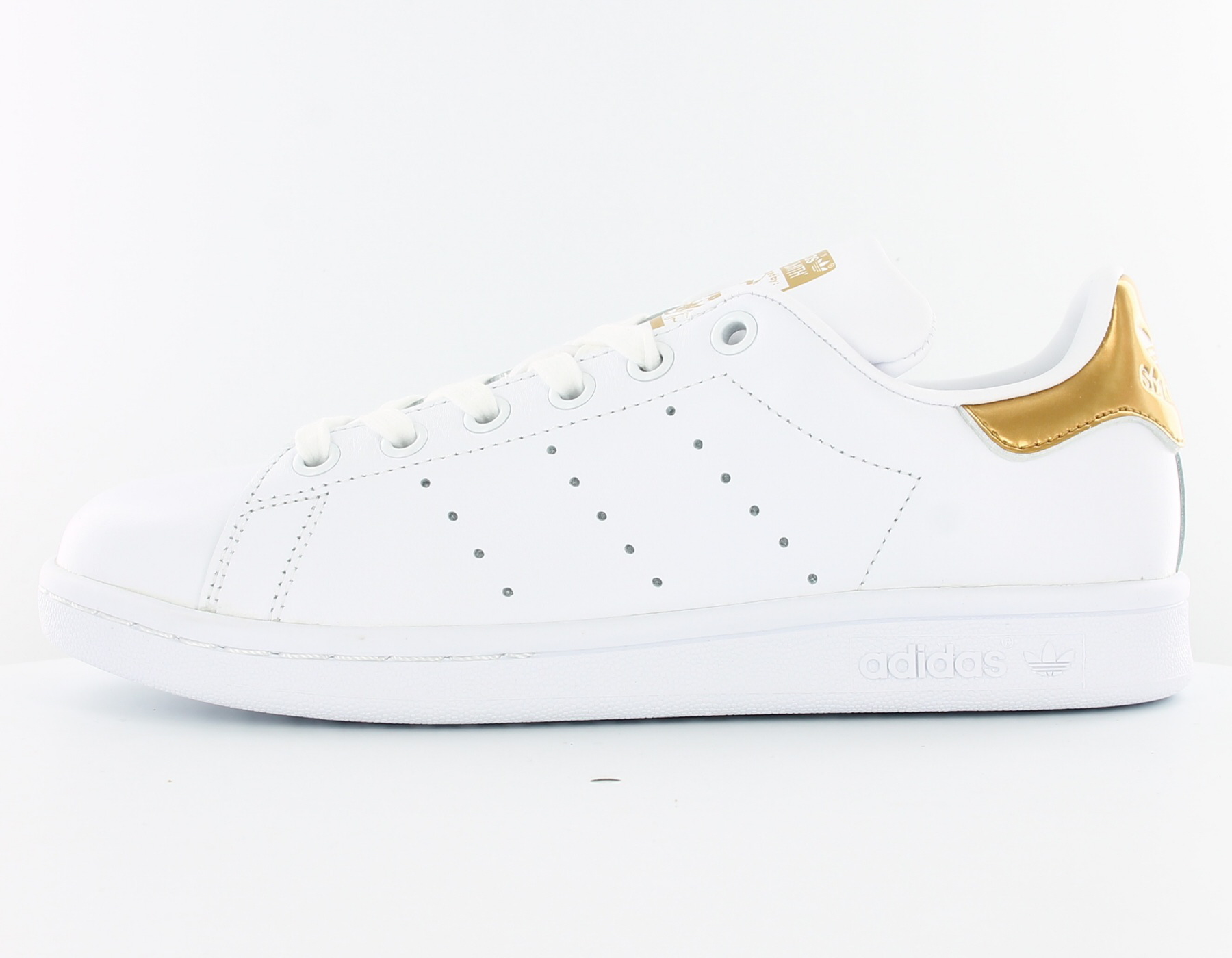 stan smith ecaille homme or