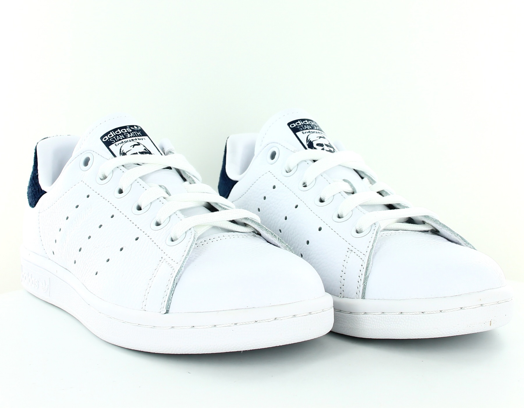 Adidas stan smith outlet femme bleu marine