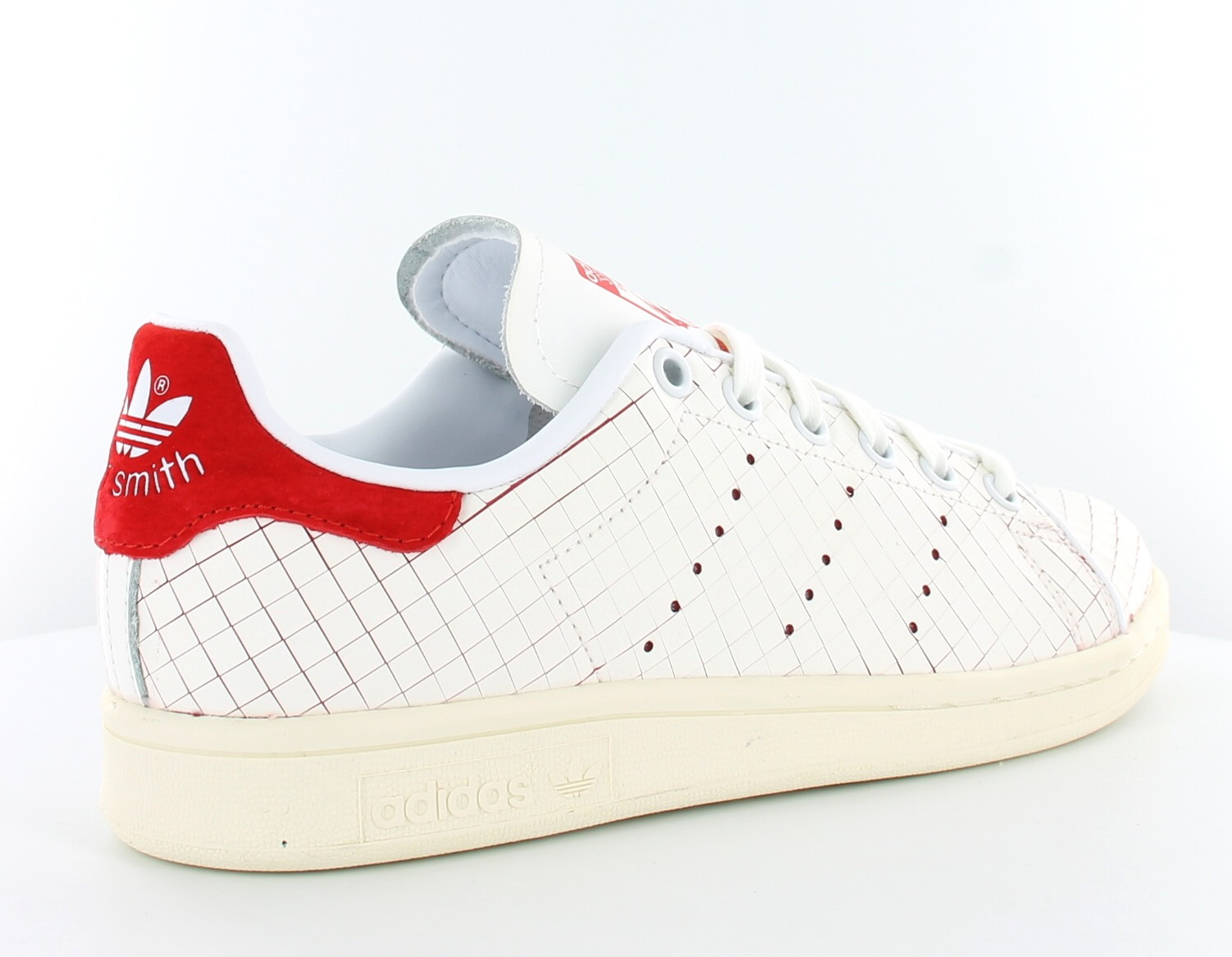 Stan smith femme rouge craquelé new arrivals