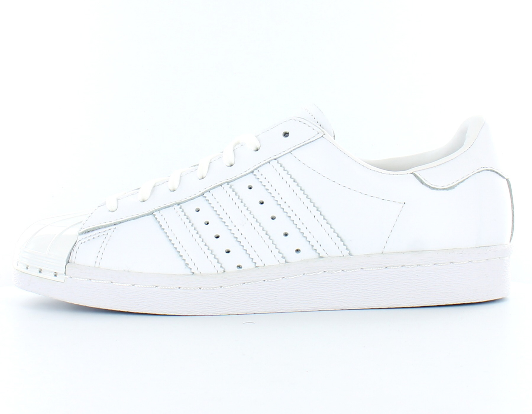 Superstar metal toe store Bleu enfant