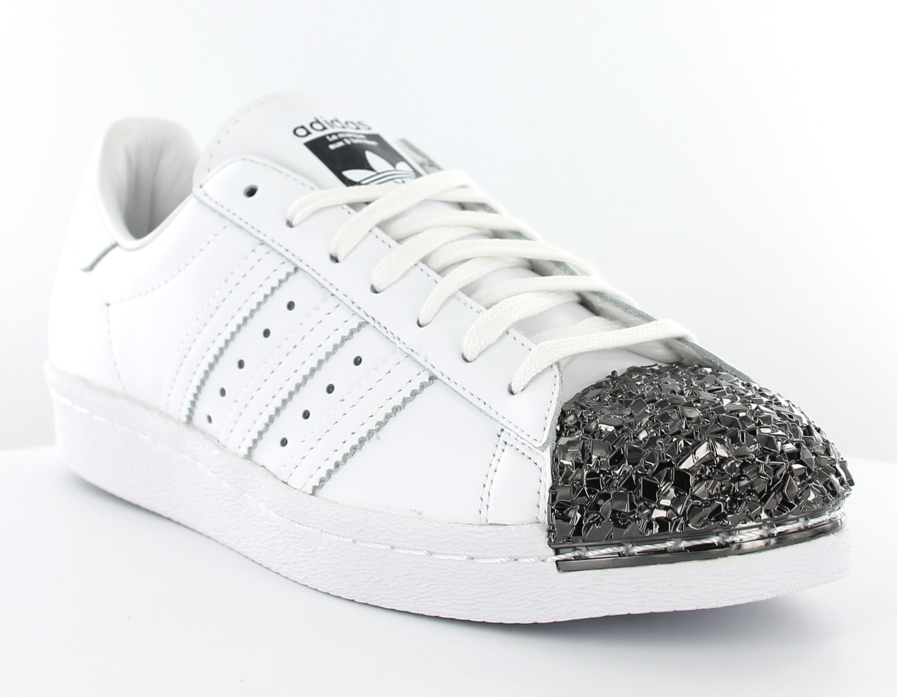 adidas superstar metal toe verte homme