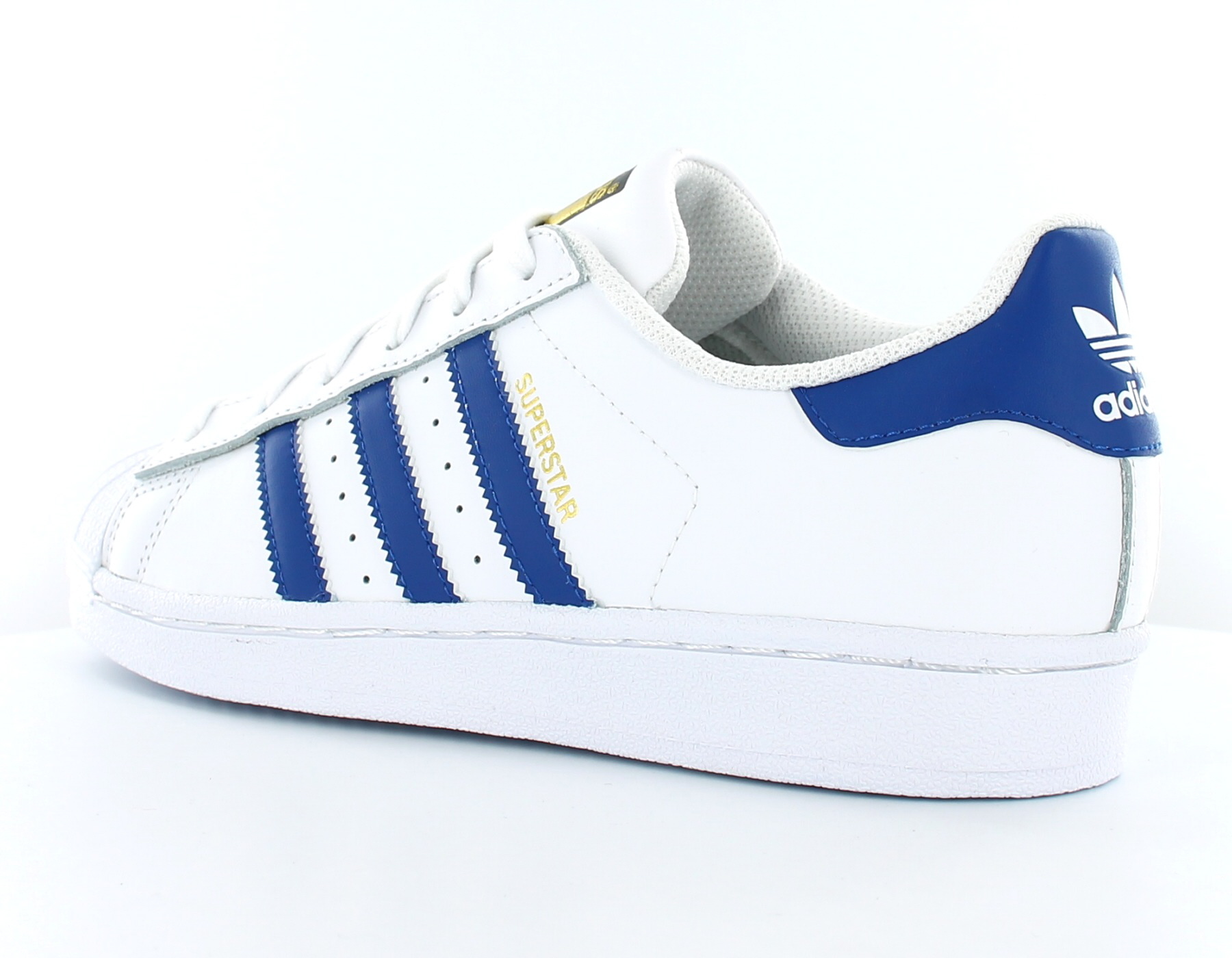 Adidas Superstar BLANC BLEU