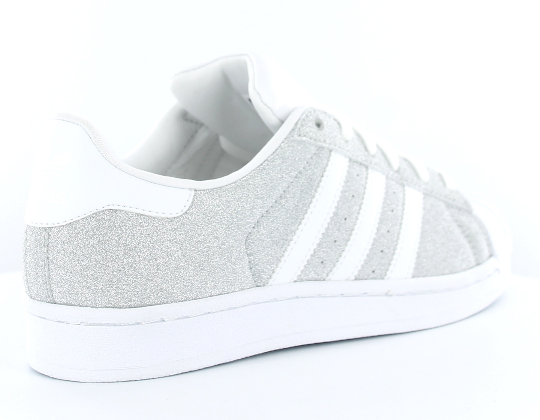 Superstar femme shop daim gris