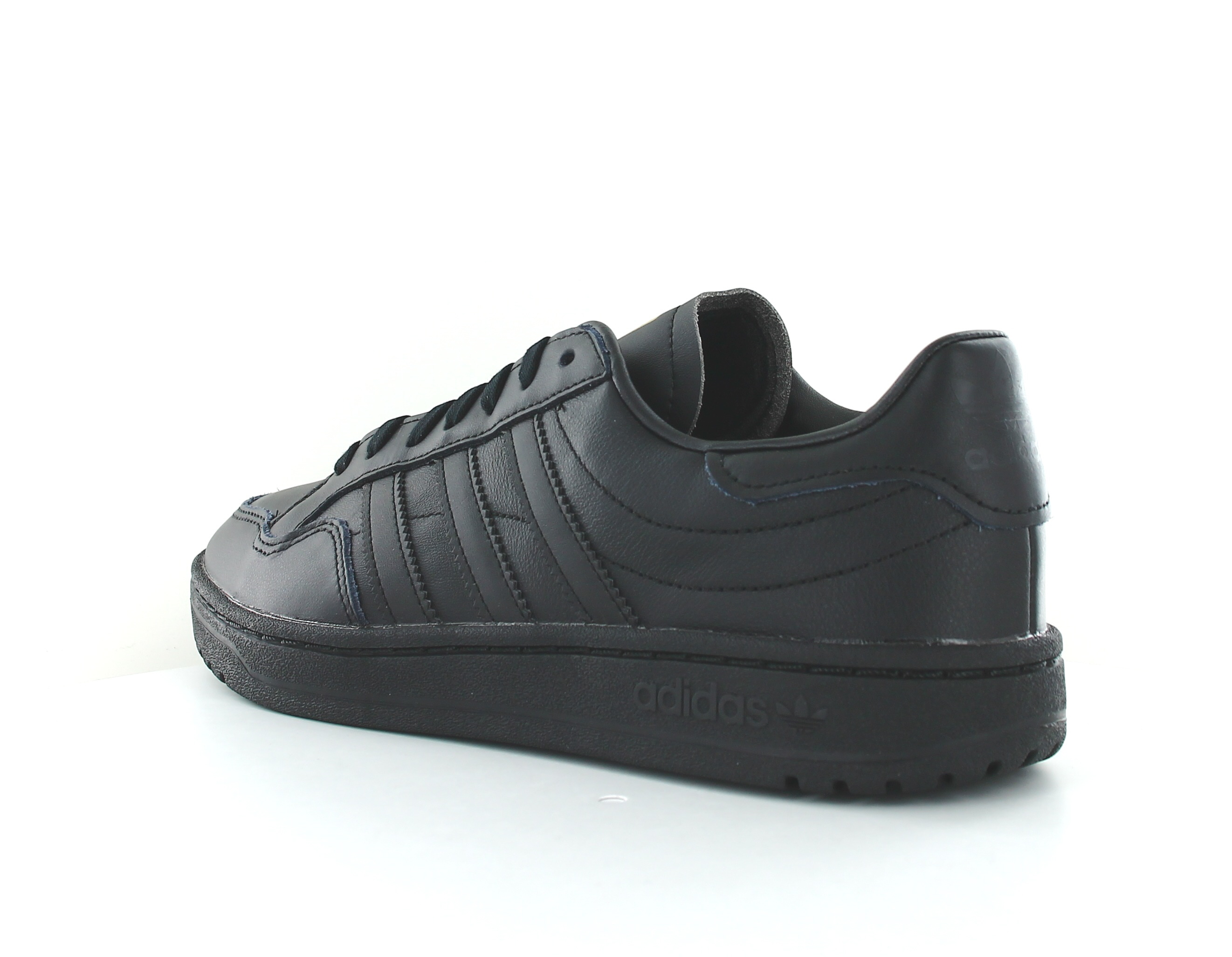 adidas team court noir