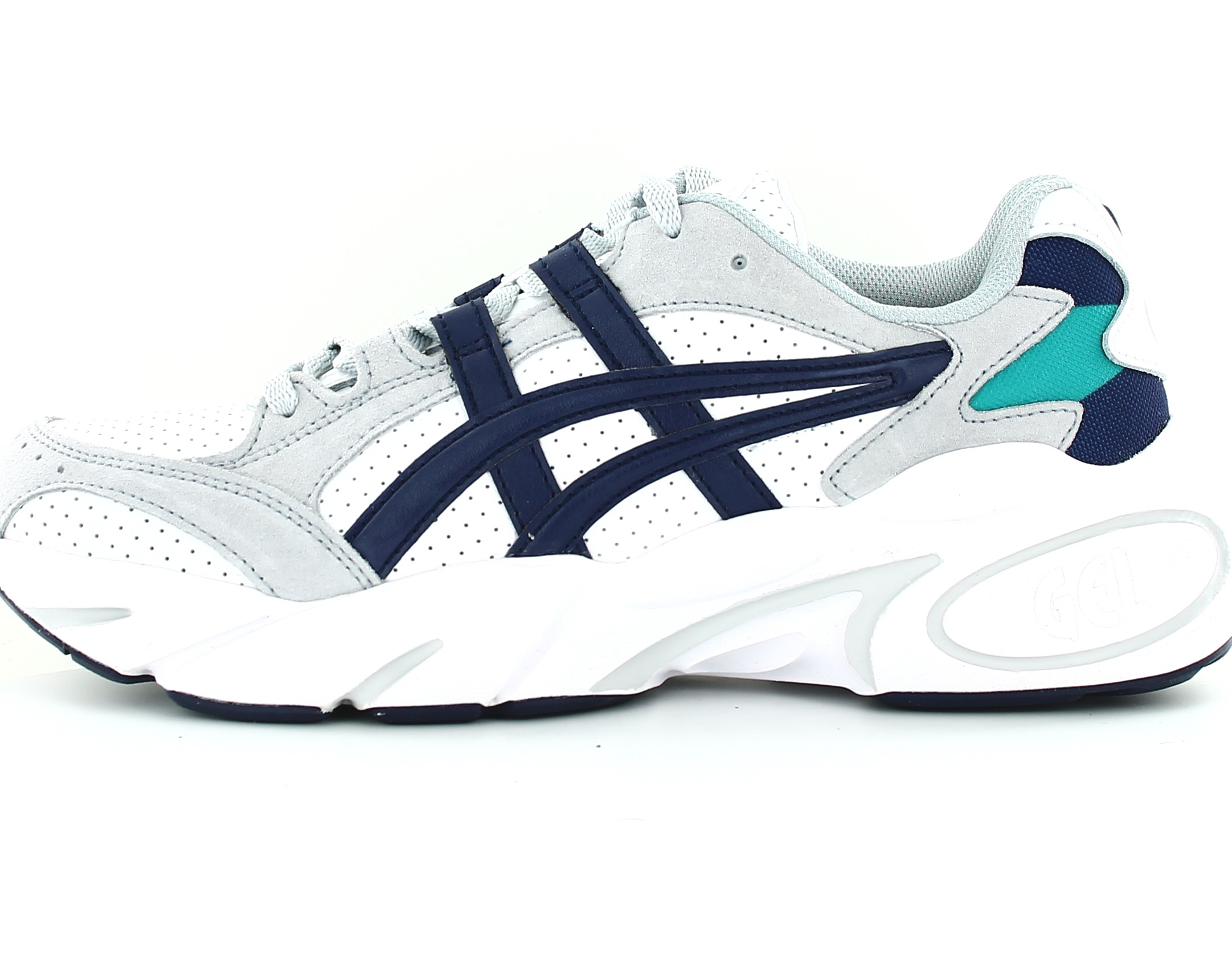 asics gel bleu marine