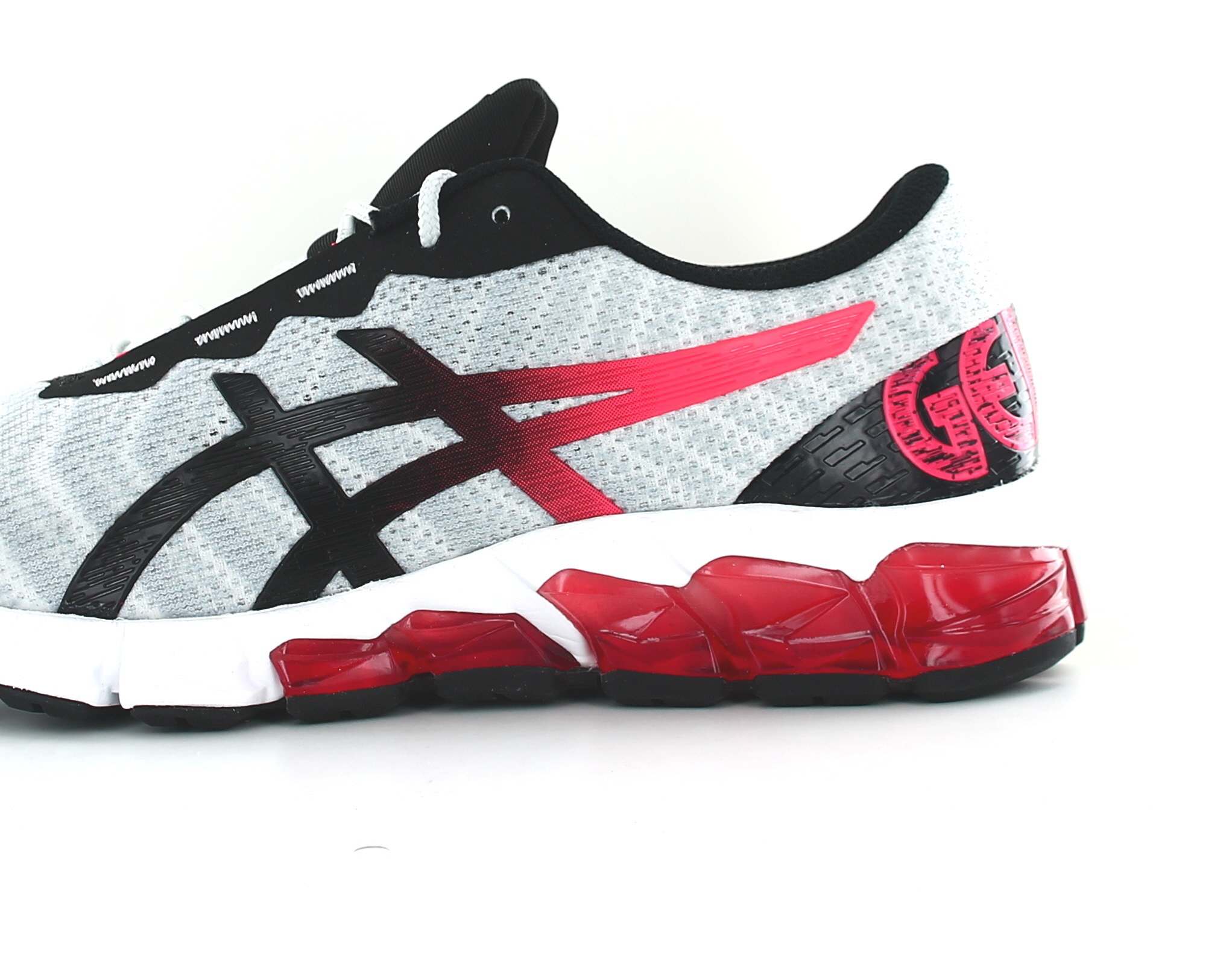 Asics Gel quantum 180 5 Gris noir rose