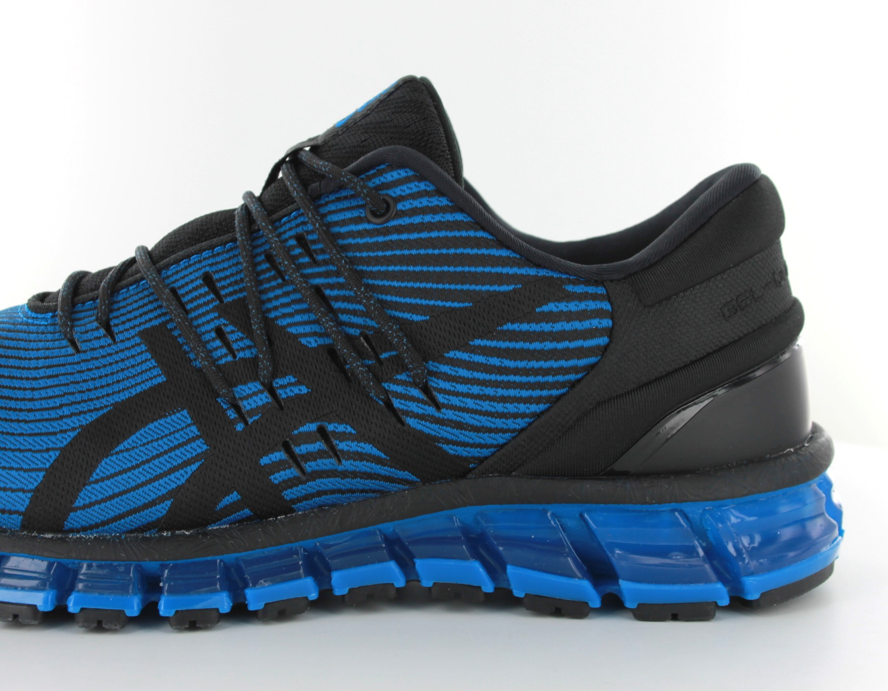 Asics Gel Quantum 360 4 Bleu race noir 1021A028.400