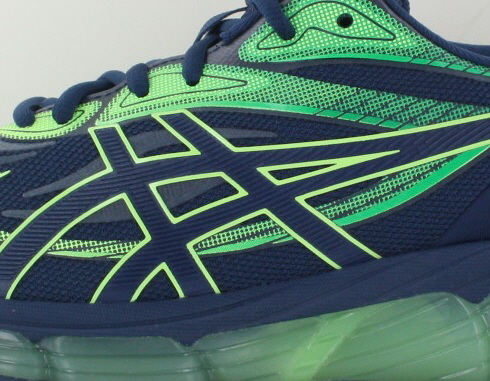 Asics gel quantum 360 bleu vert hotsell