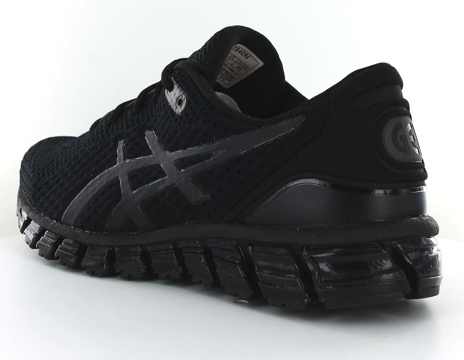 Asics gel quantum 360 knit 2 noir best sale