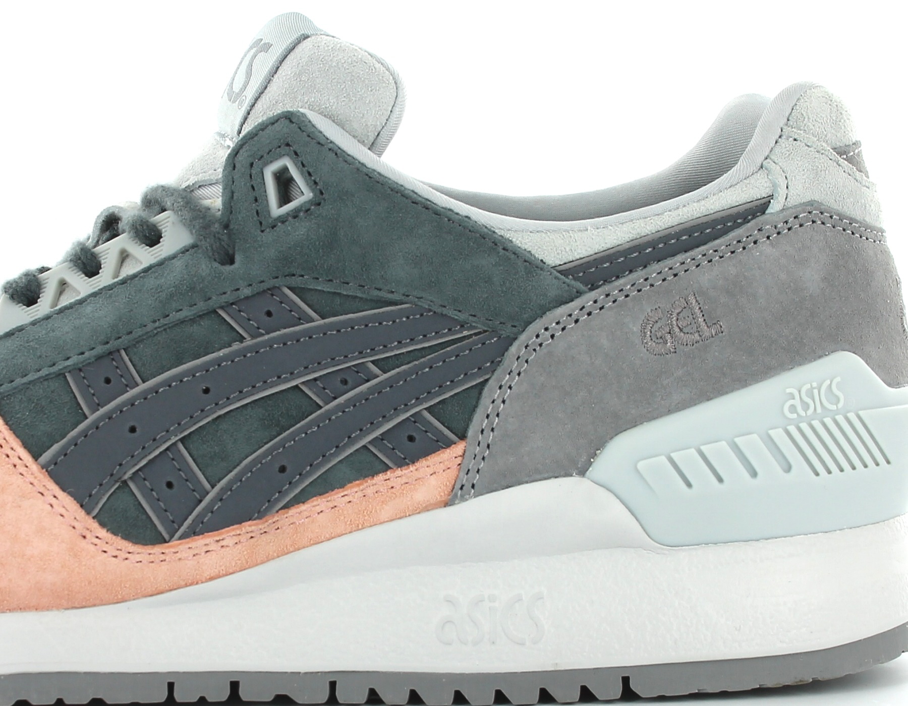 Asics Gel Respector Japanese Garden Carbon Carbon