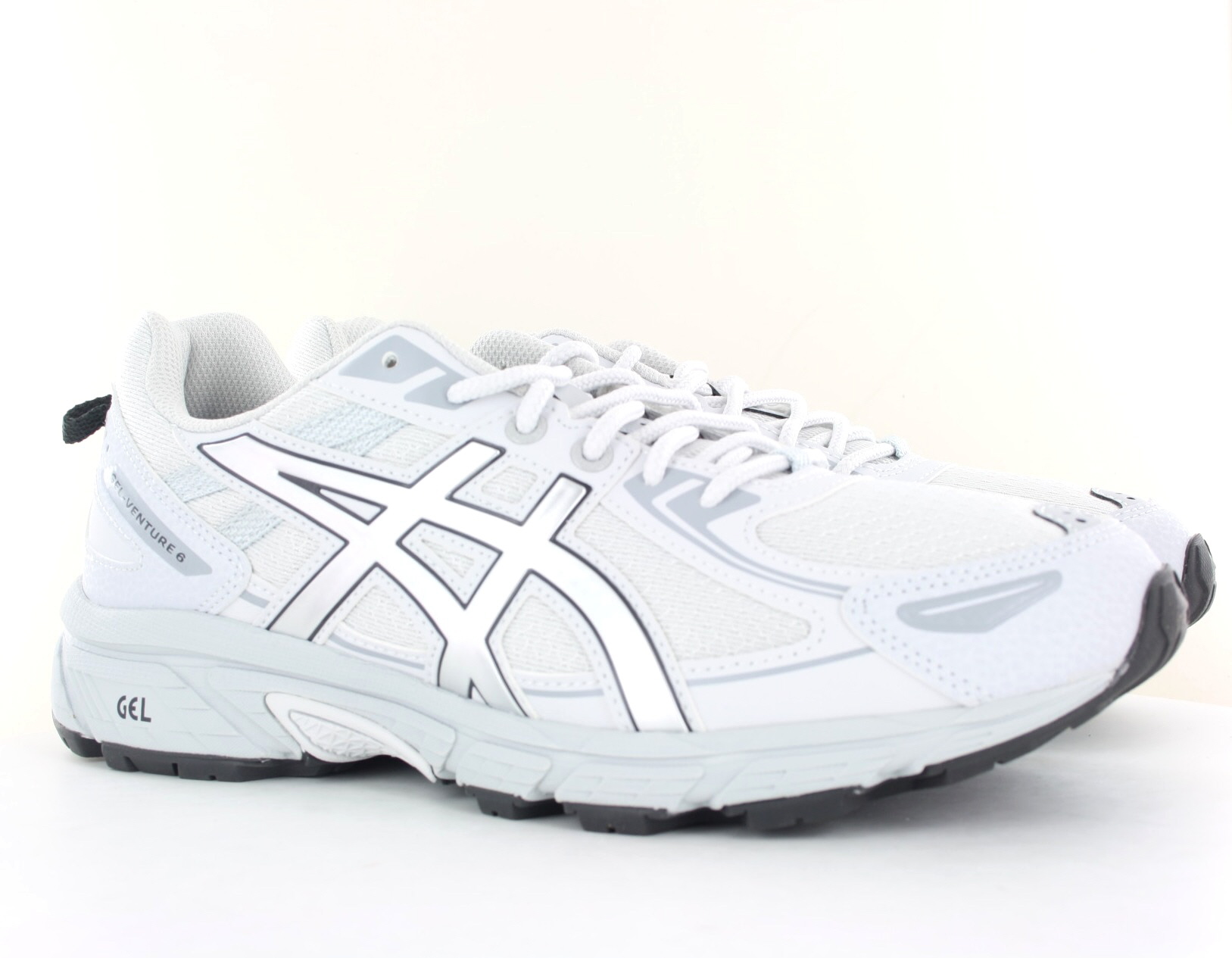 Chaussure asics clearance grise