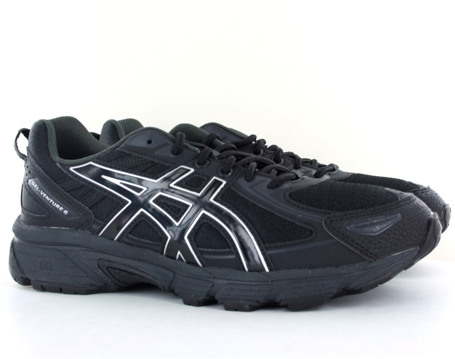 Asics venture 6 clearance noir