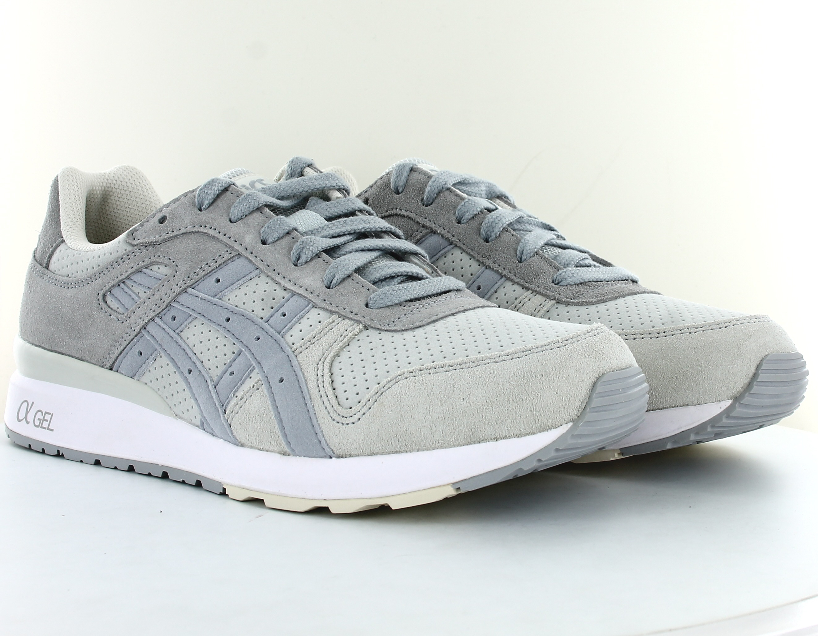 Asics tiger outlet gris