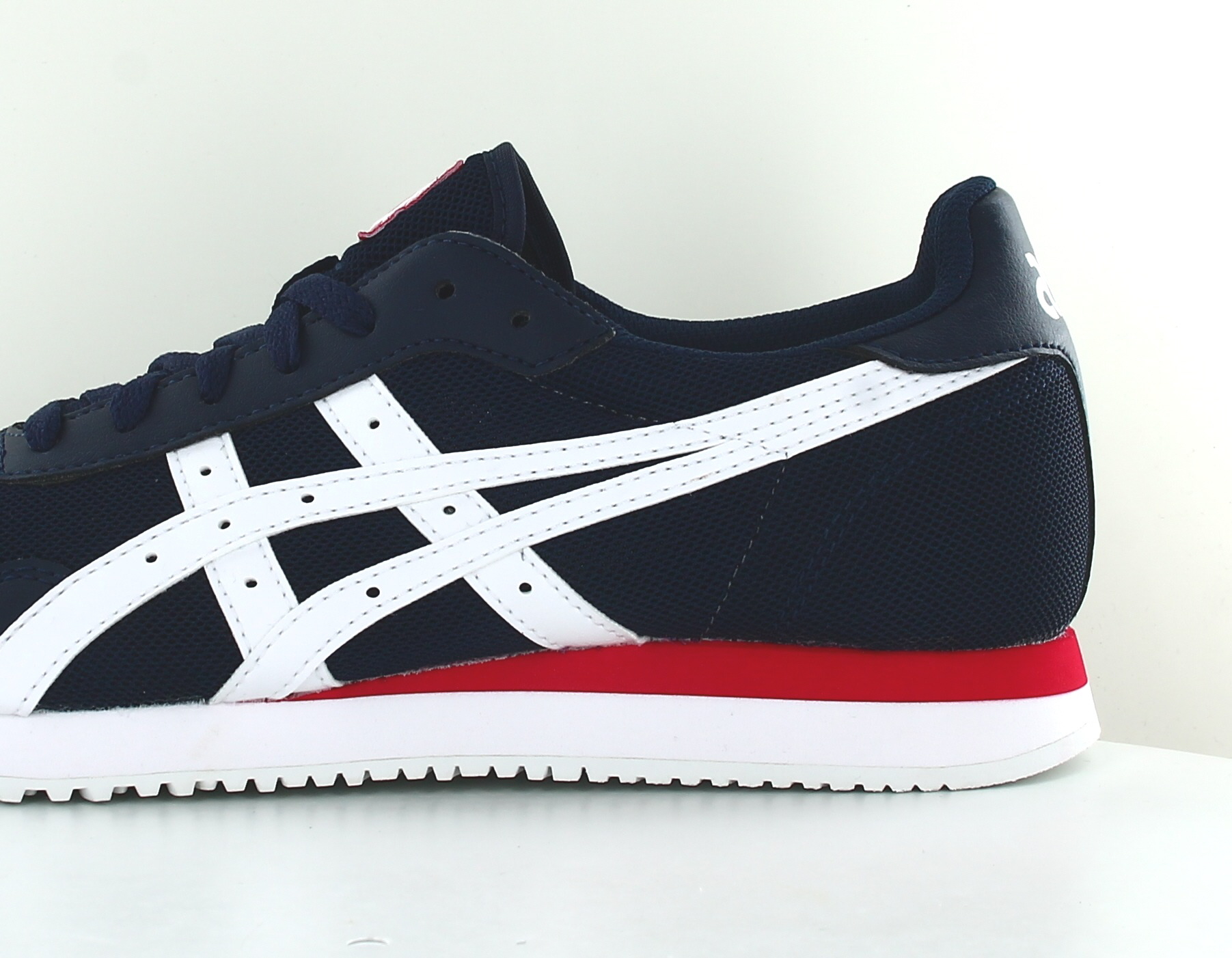 asics bleu et rouge