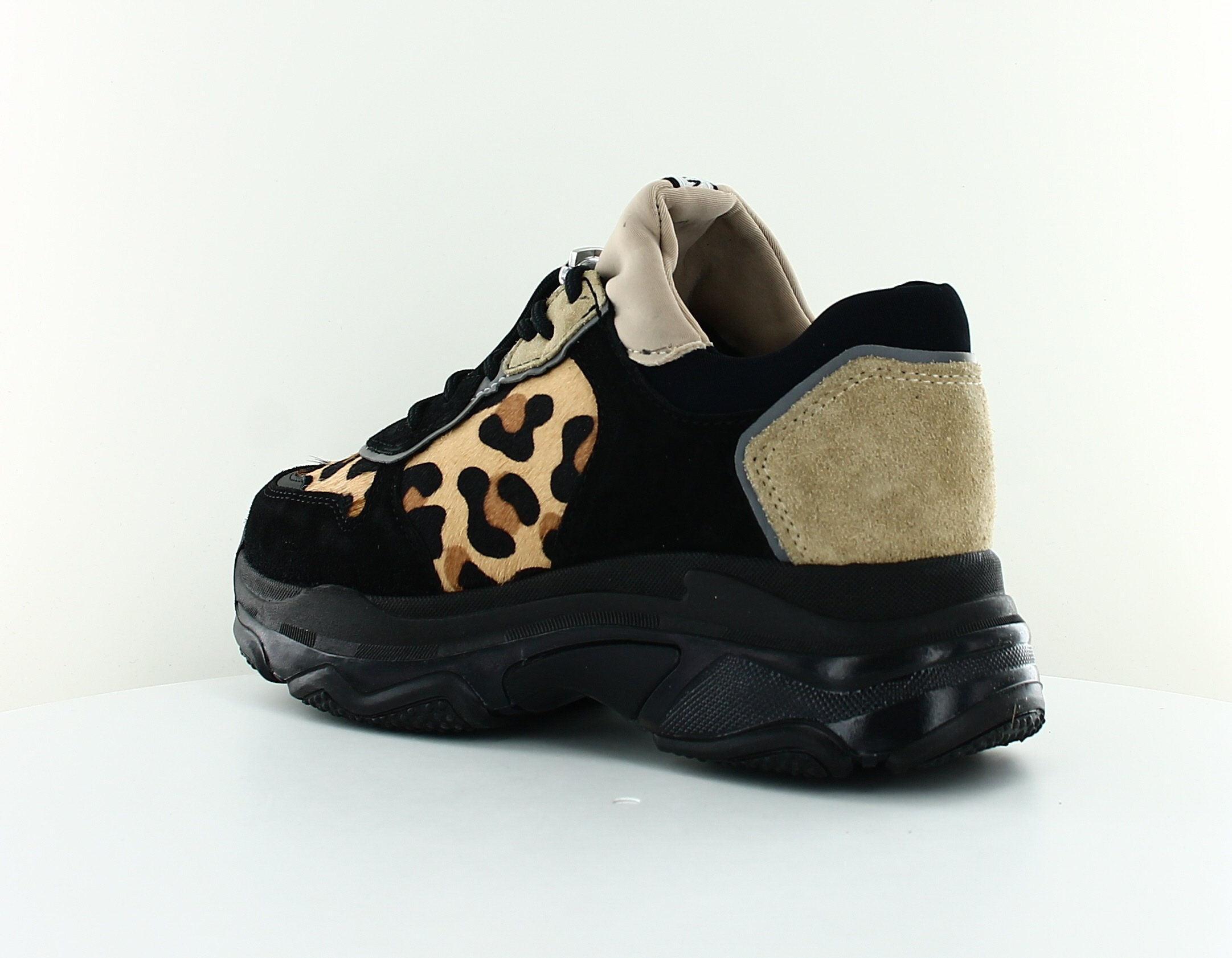 bronx sneakers leopard