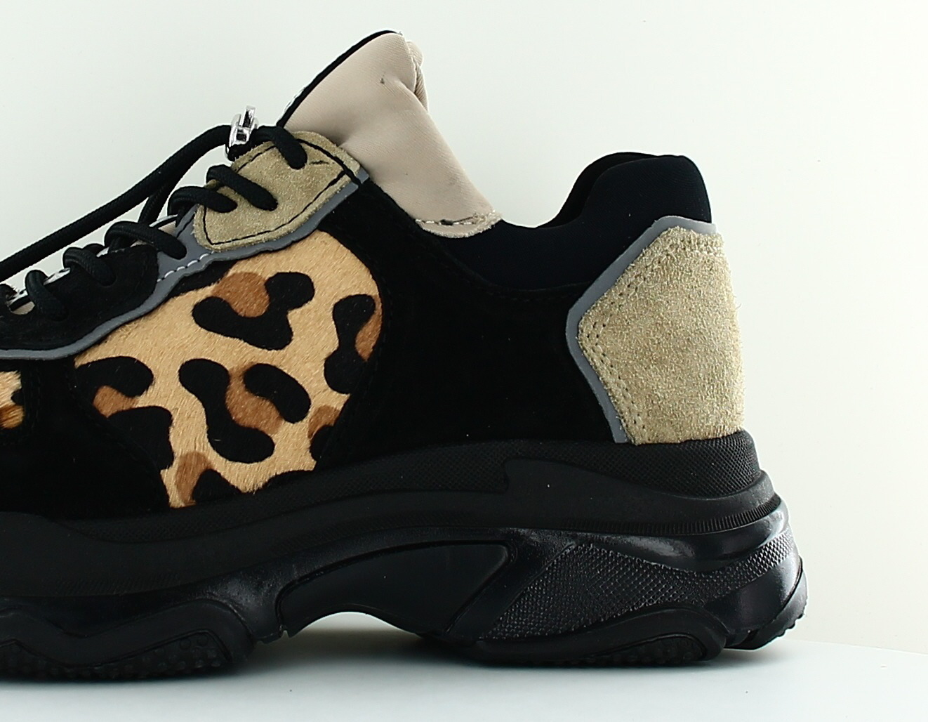 bronx sneakers leopard