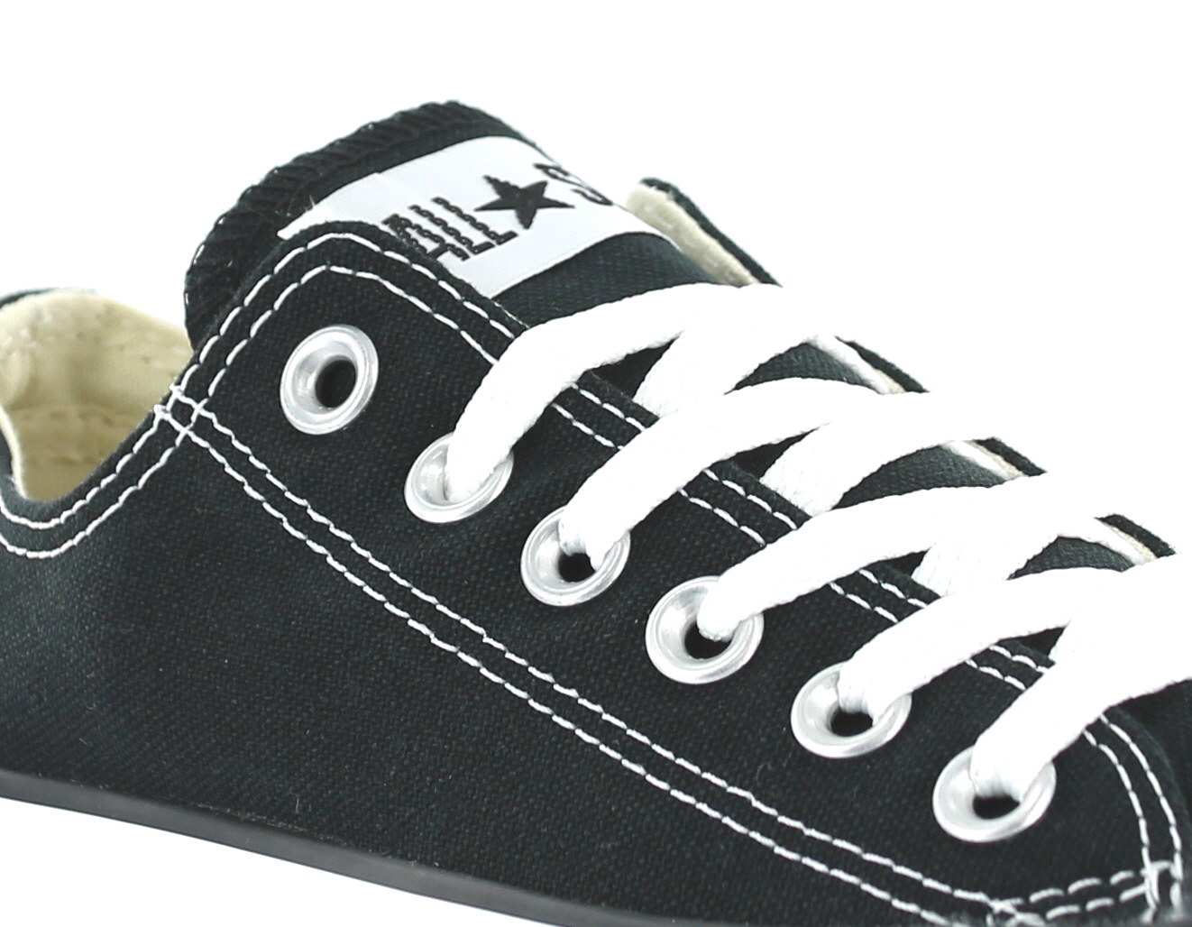 converse noir all star basse