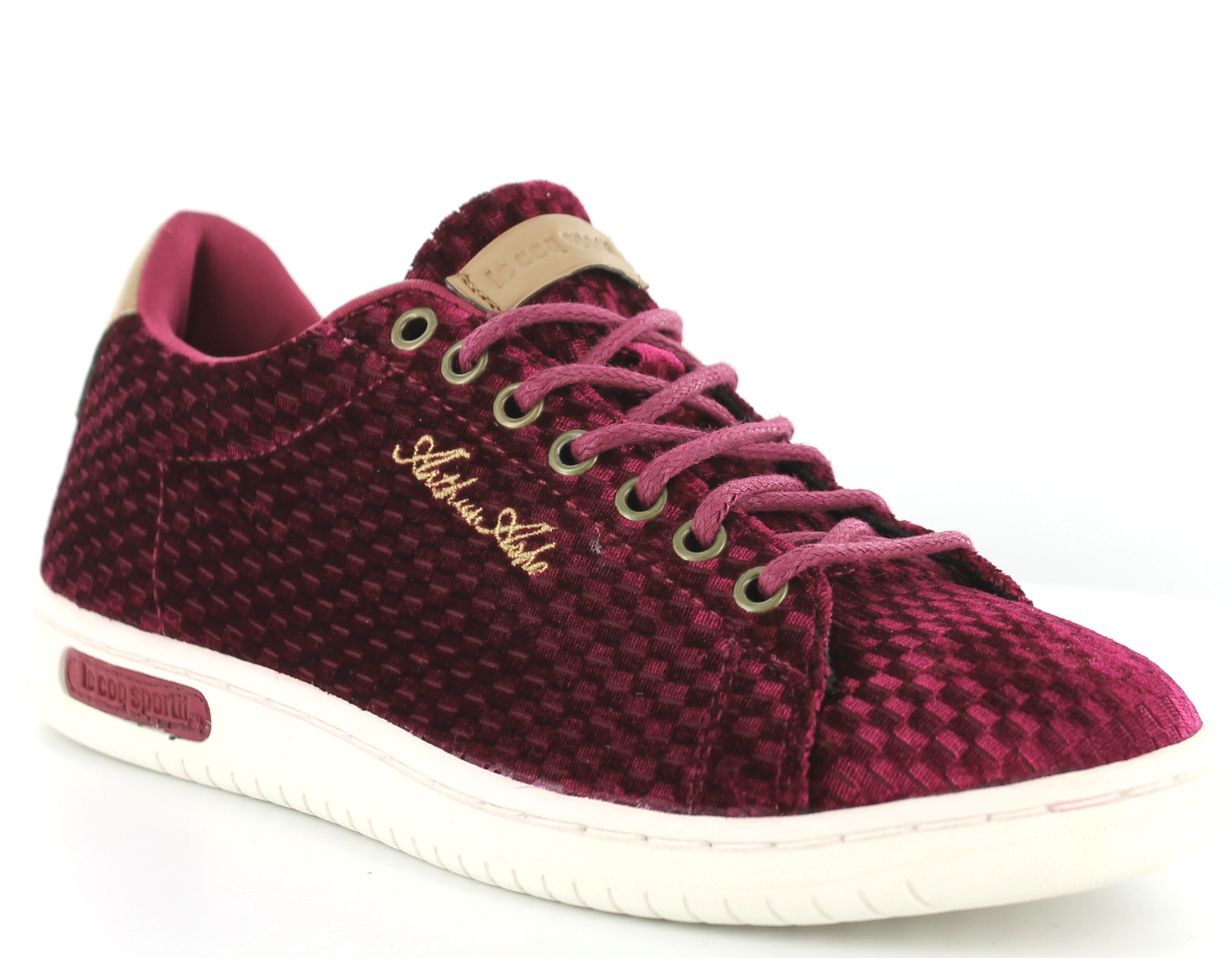 Coq sportif arthur ashe femme online