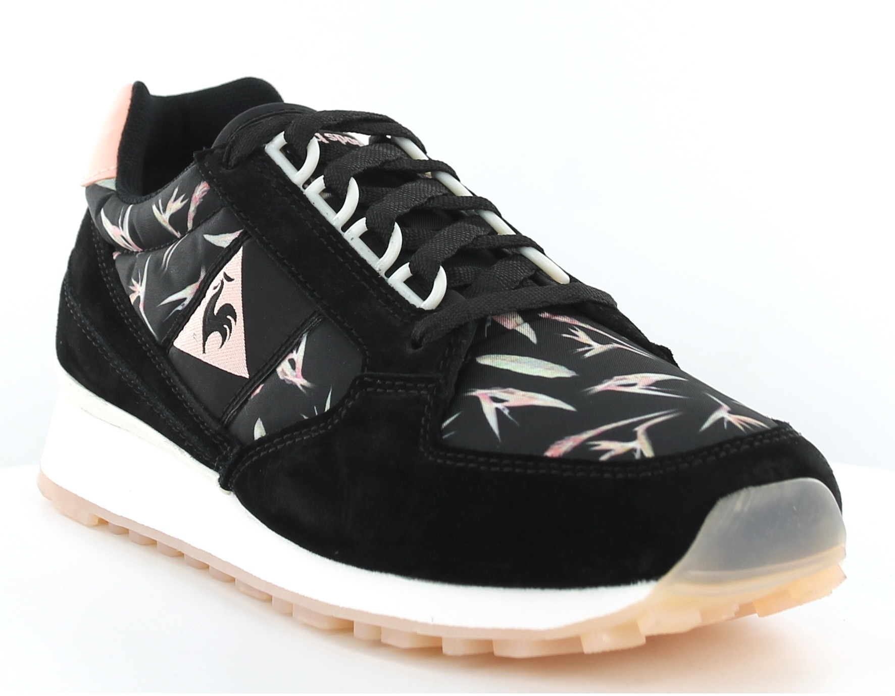 Lecoqsportif Eclat 89 bird of paradise Noir print