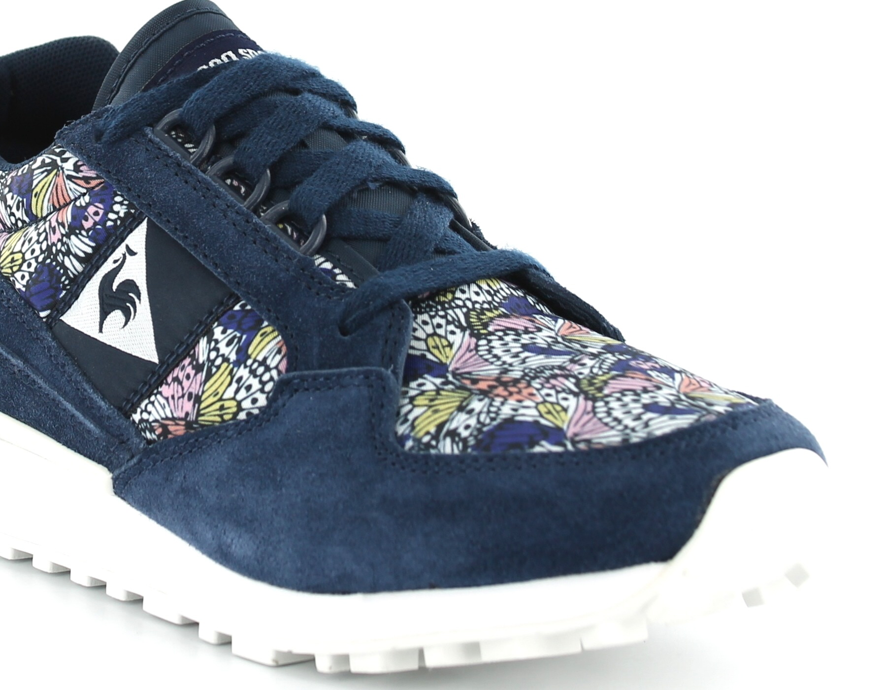 Lecoqsportif Eclat 89 femme butterfly BLEU MARINE BLANC