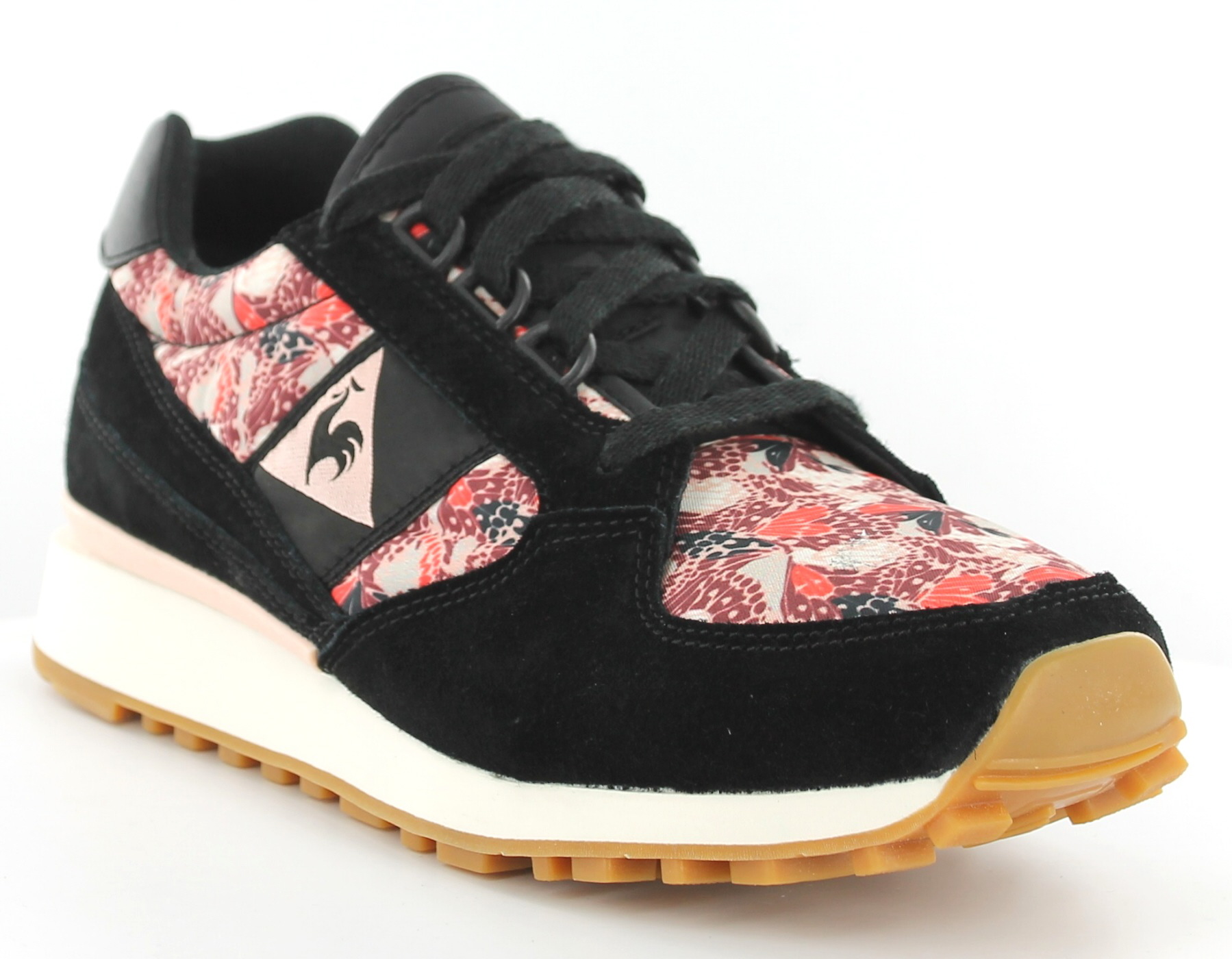 Lecoqsportif Eclat 89 femme butterfly NOIR ROSE