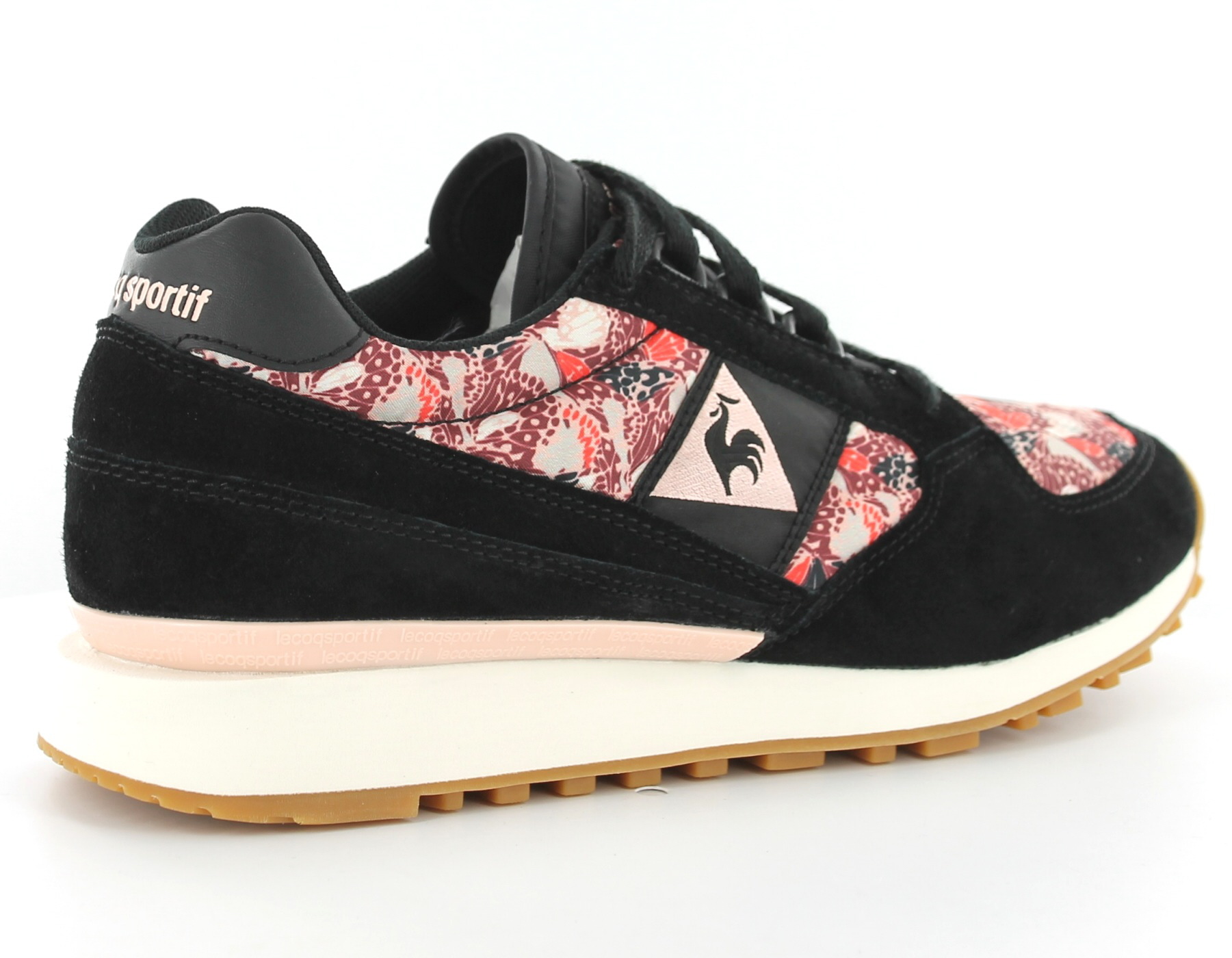 Lecoqsportif Eclat 89 femme butterfly NOIR ROSE