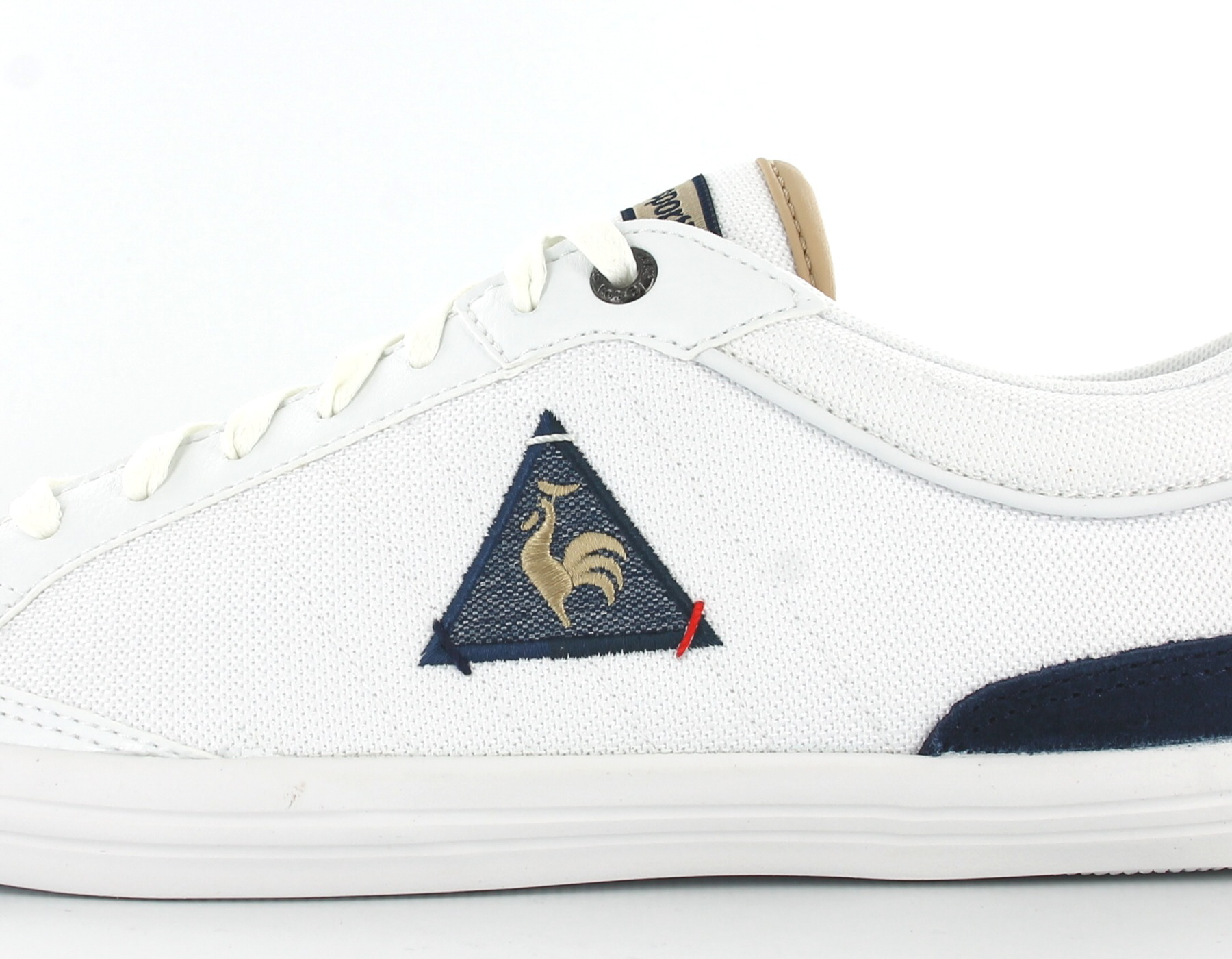 Lecoqsportif Feret Craft Blanc bleu