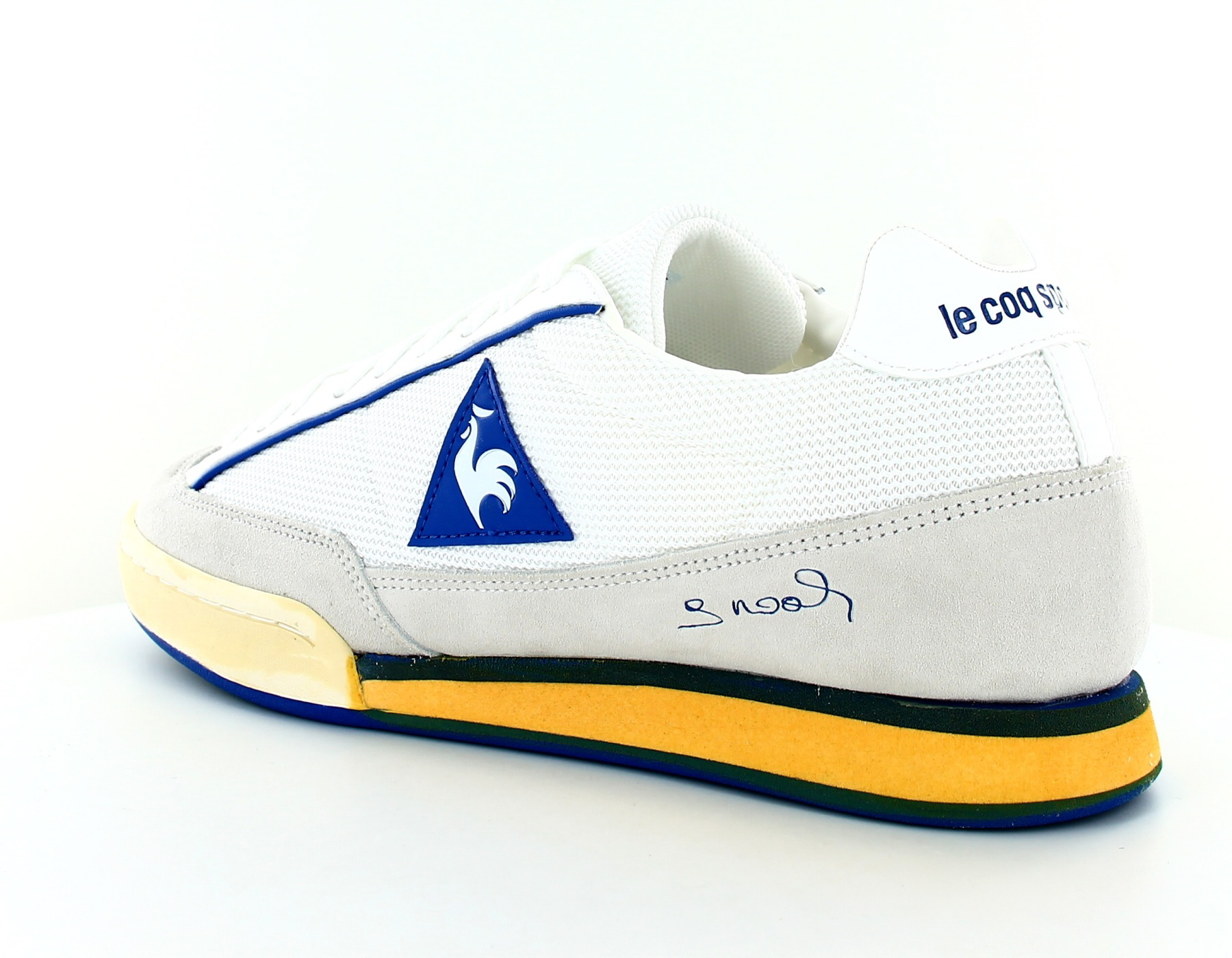 Lecoqsportif Noah club og Blanc bleu 1820527