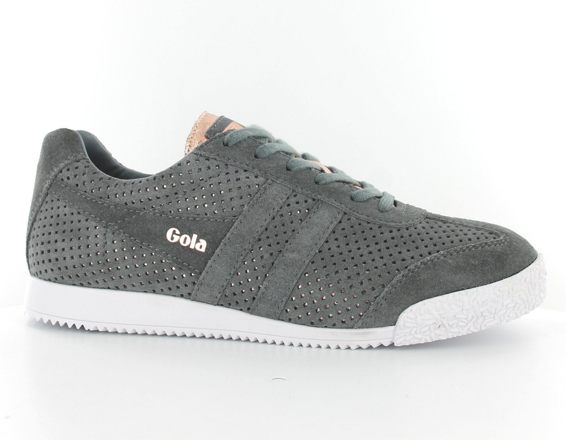 gola harrier glimmer suede