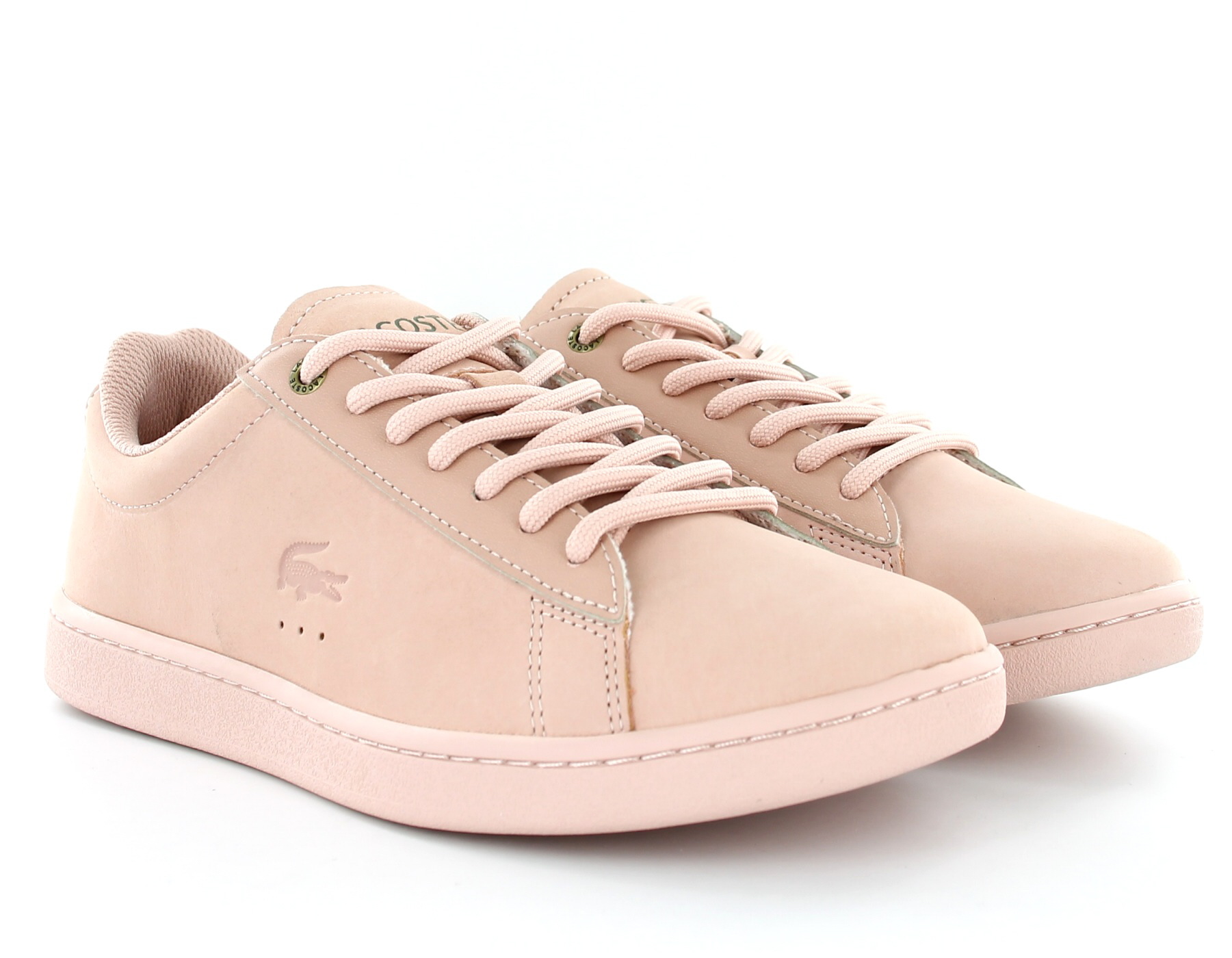 Lacoste carnaby evo rose hot sale