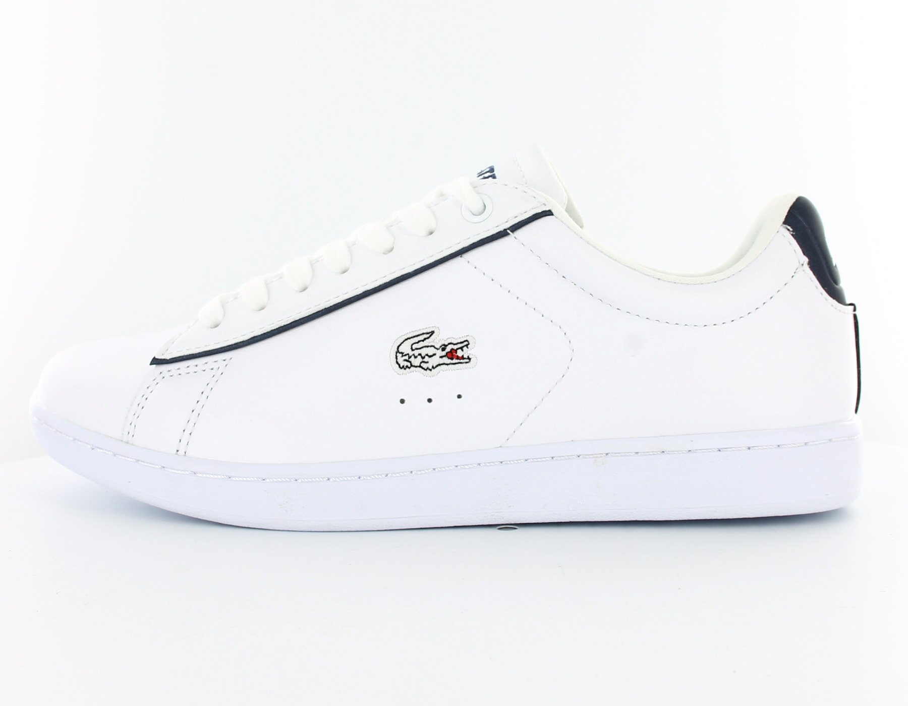 Lacoste Carnaby Evo 217 Blanc Bleu