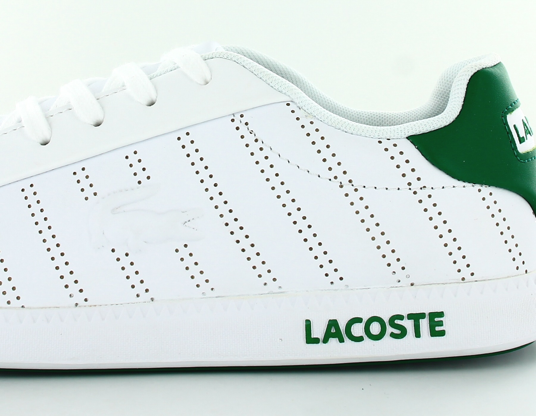 Lacoste Graduate 318 Blanc Vert