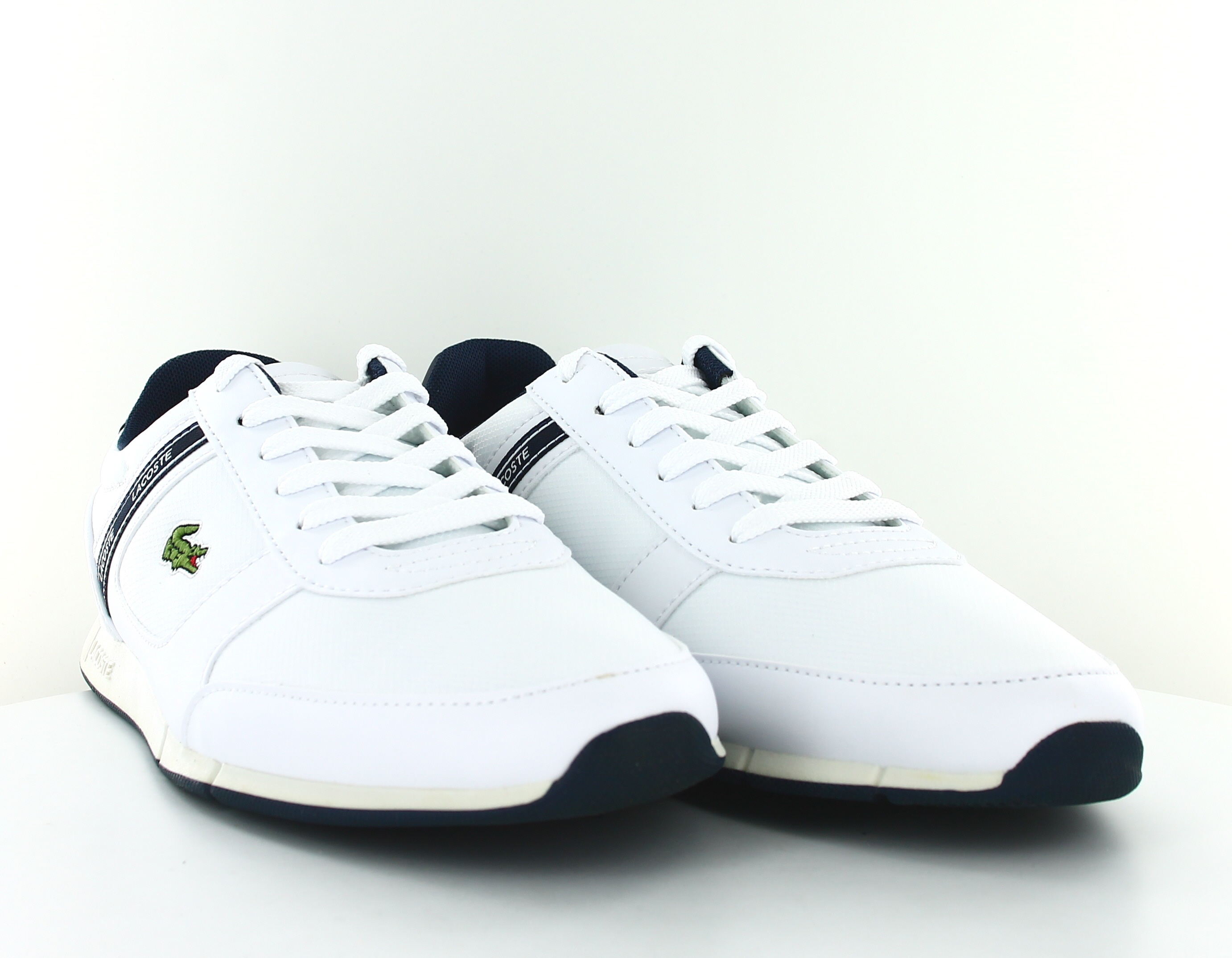 Lacoste best sale menerva blanche