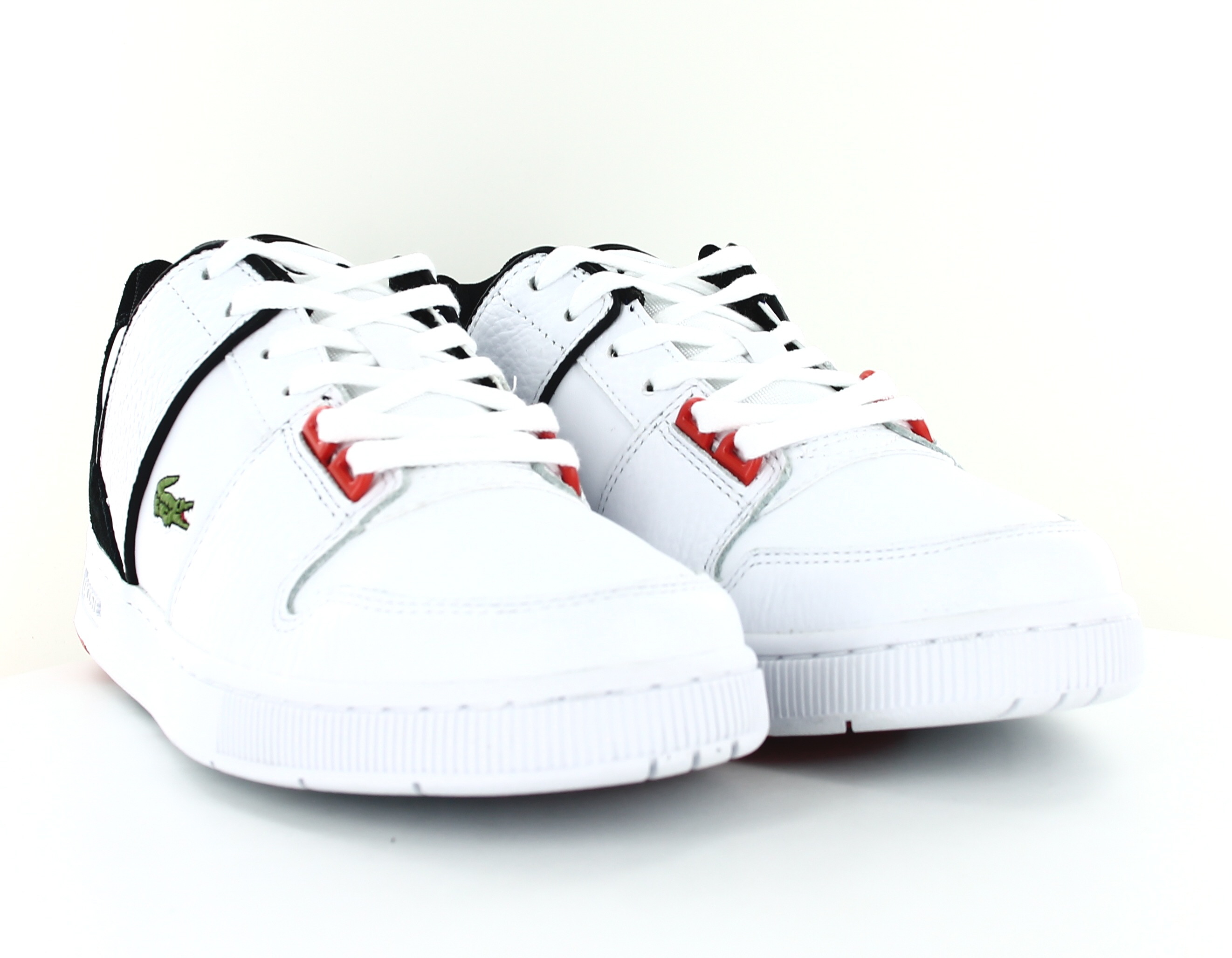 Lacoste Thrill 120 1 Blanc noir orange