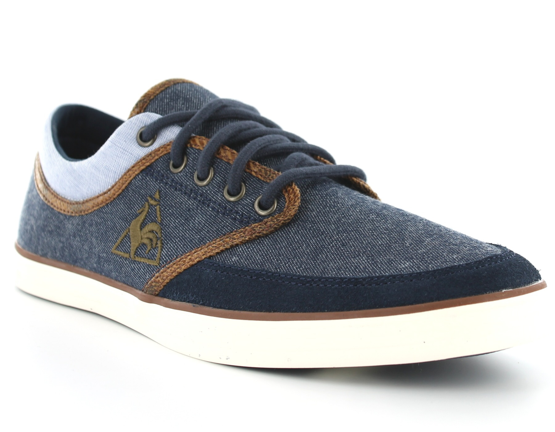 Lecoqsportif Denfert Chambrey BLEU BLEU MARRON