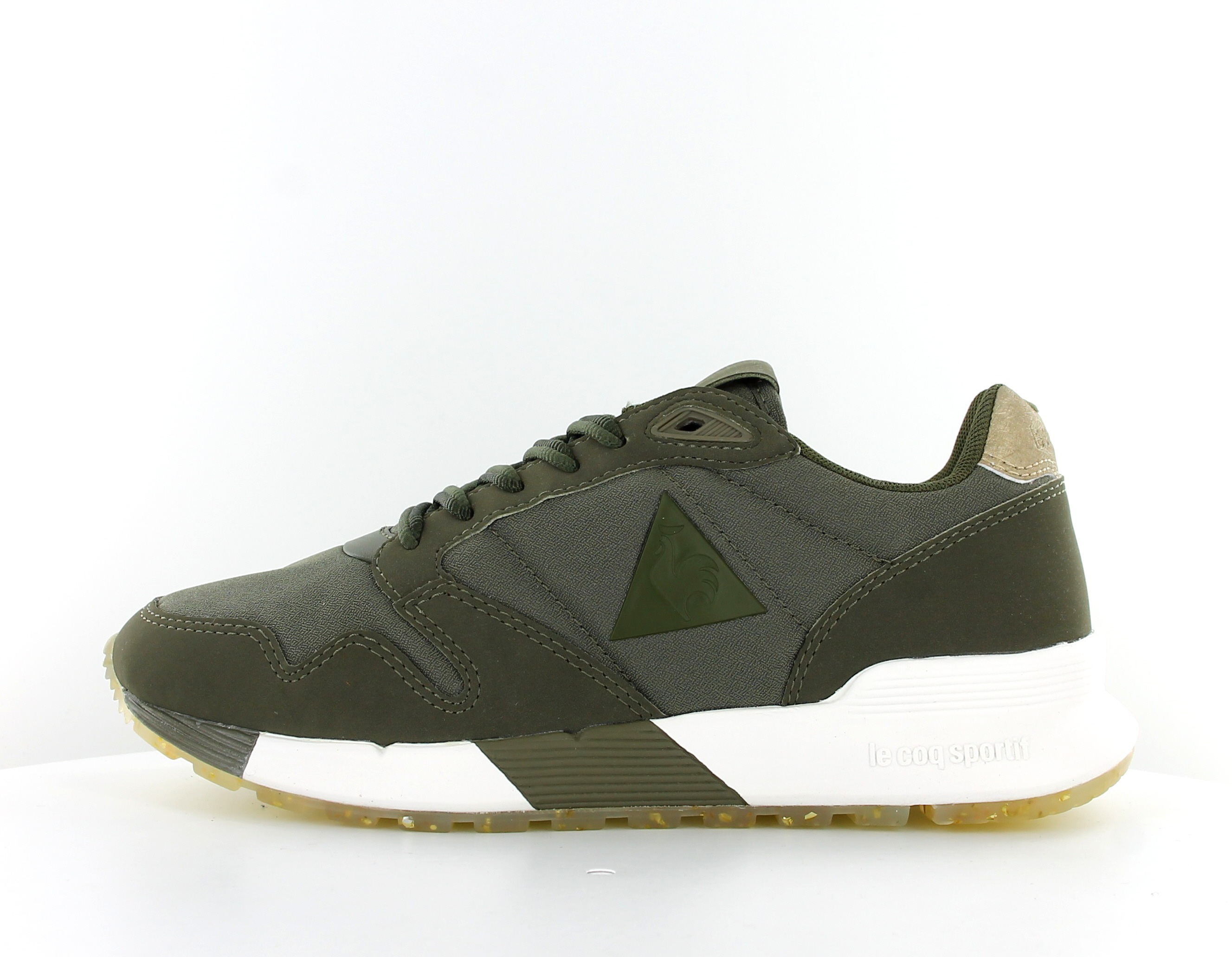 Coq sportif omega 2025 xw metallic kaki