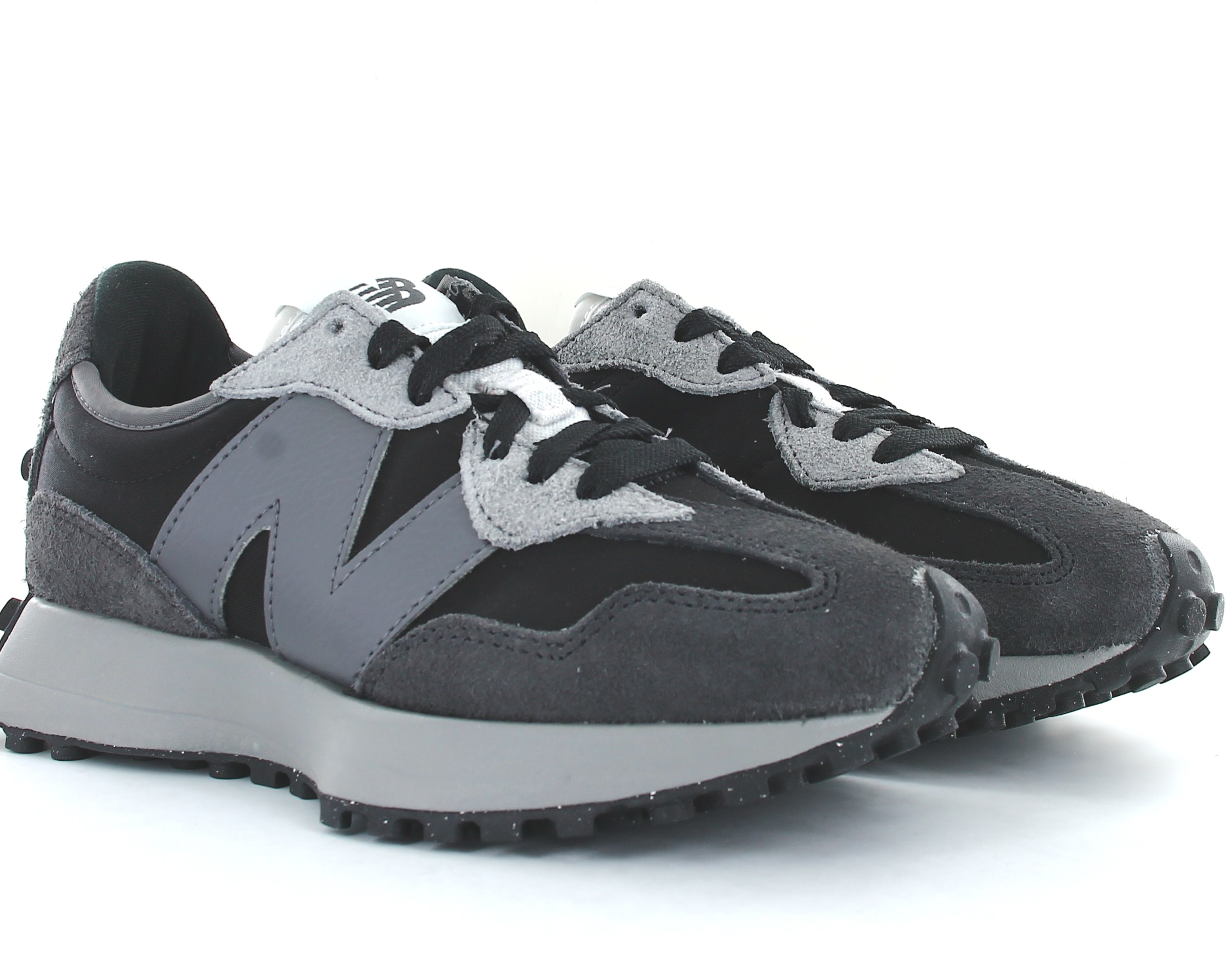 New Balance 327 Gris noir gris