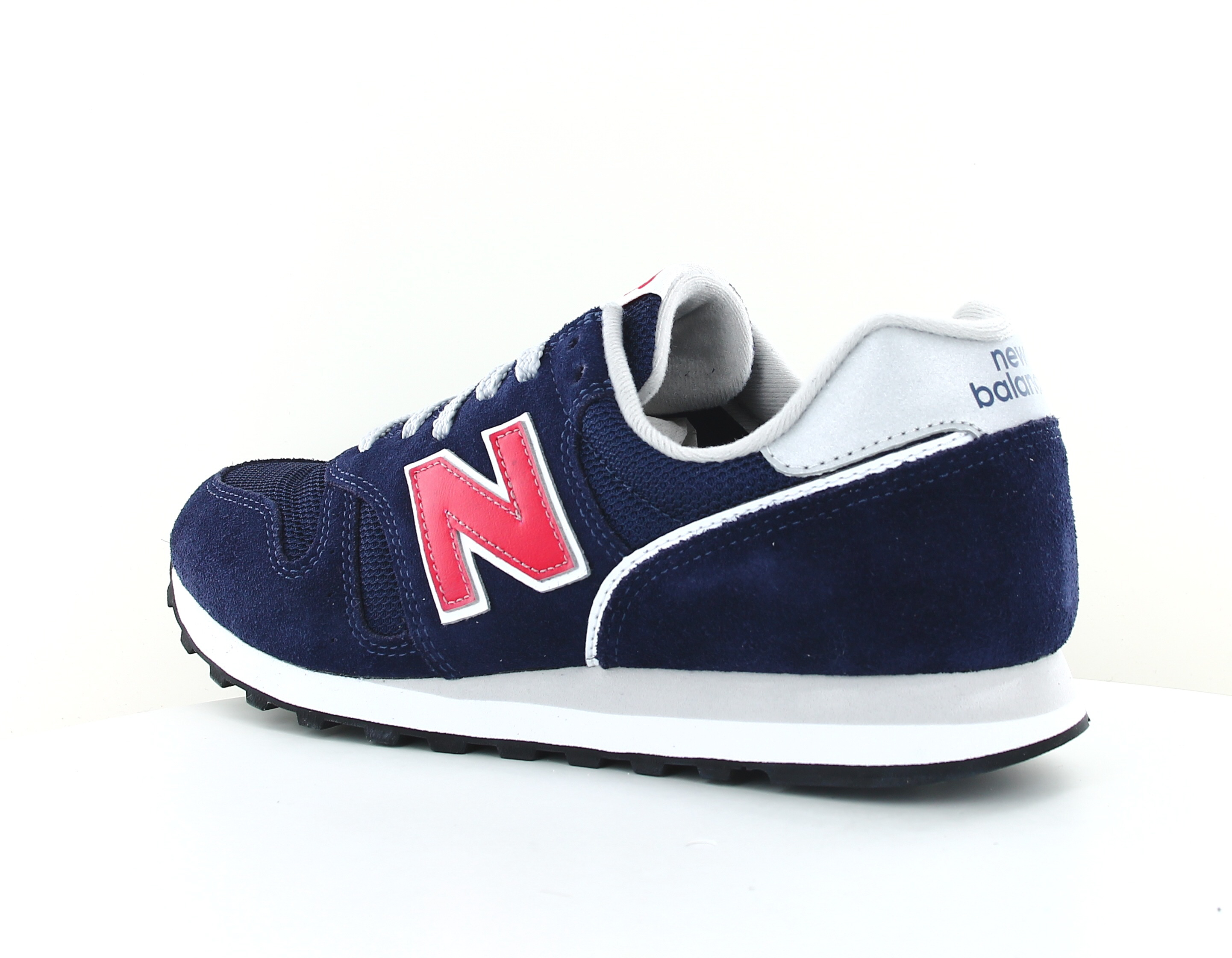 New balance 373 bleu marine best sale