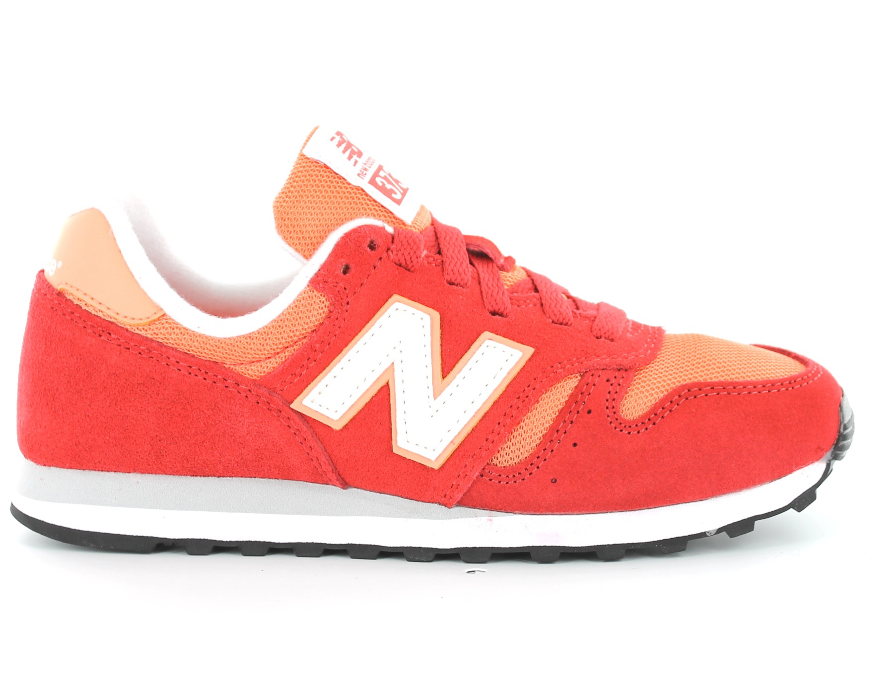 Nb 574 sales femme rouge