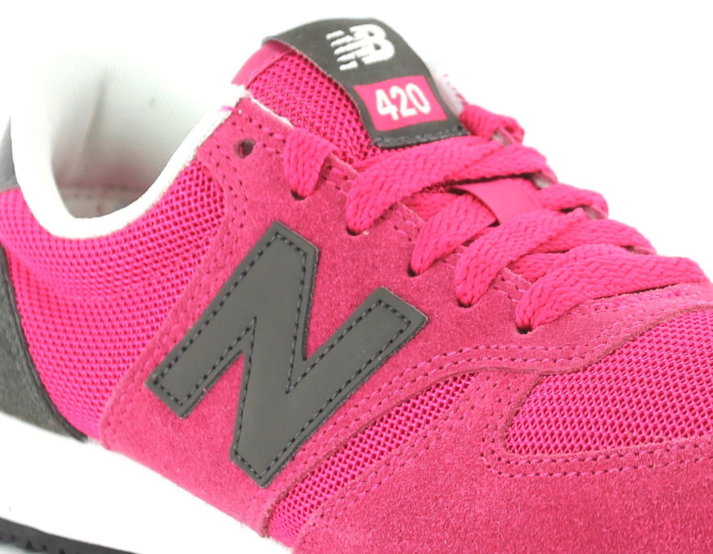 New balance 420 femme grise et hot sale rose