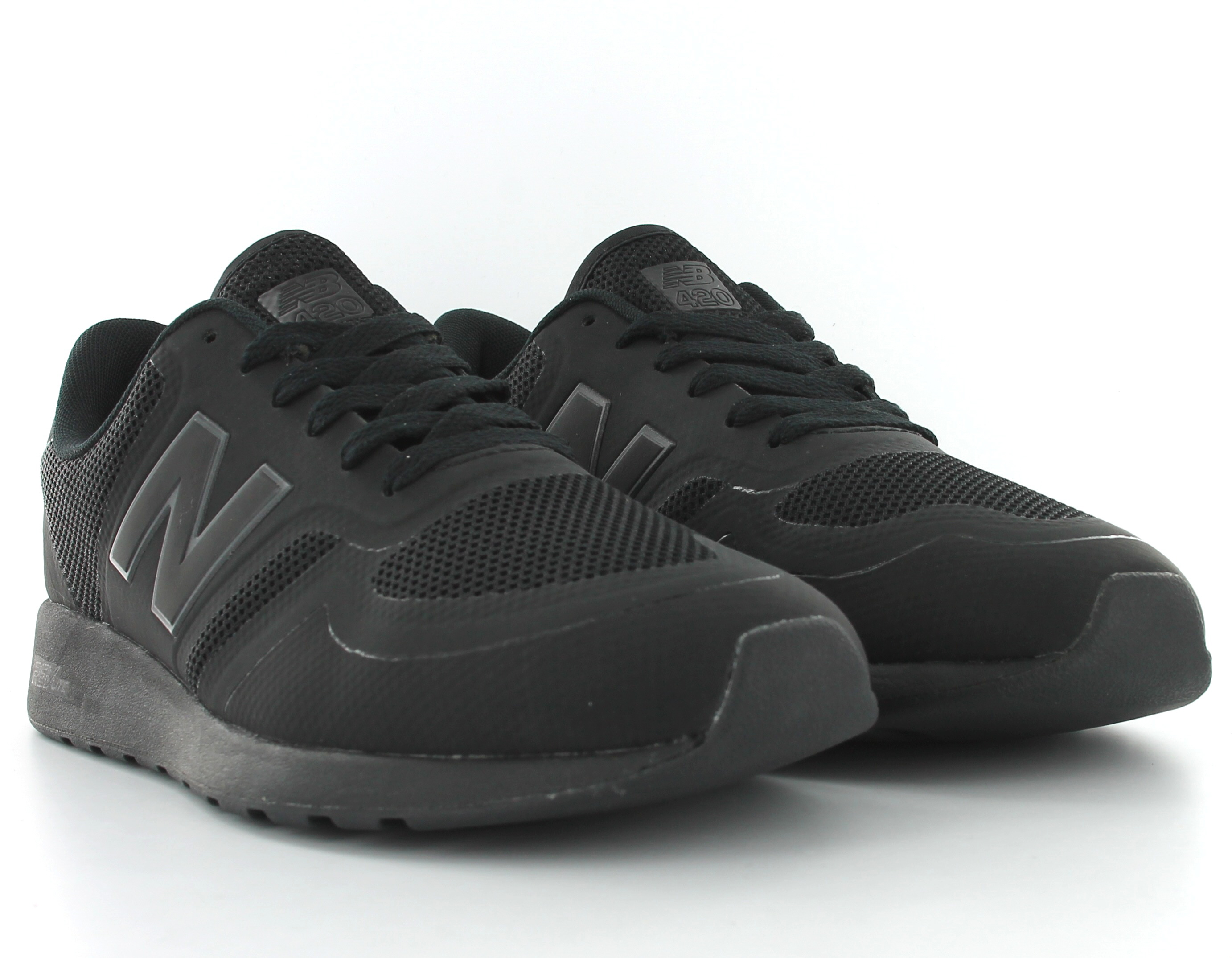 new balance 420 all black