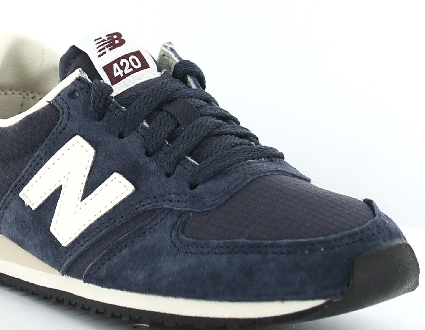 new balance 420 bordeaux port茅e