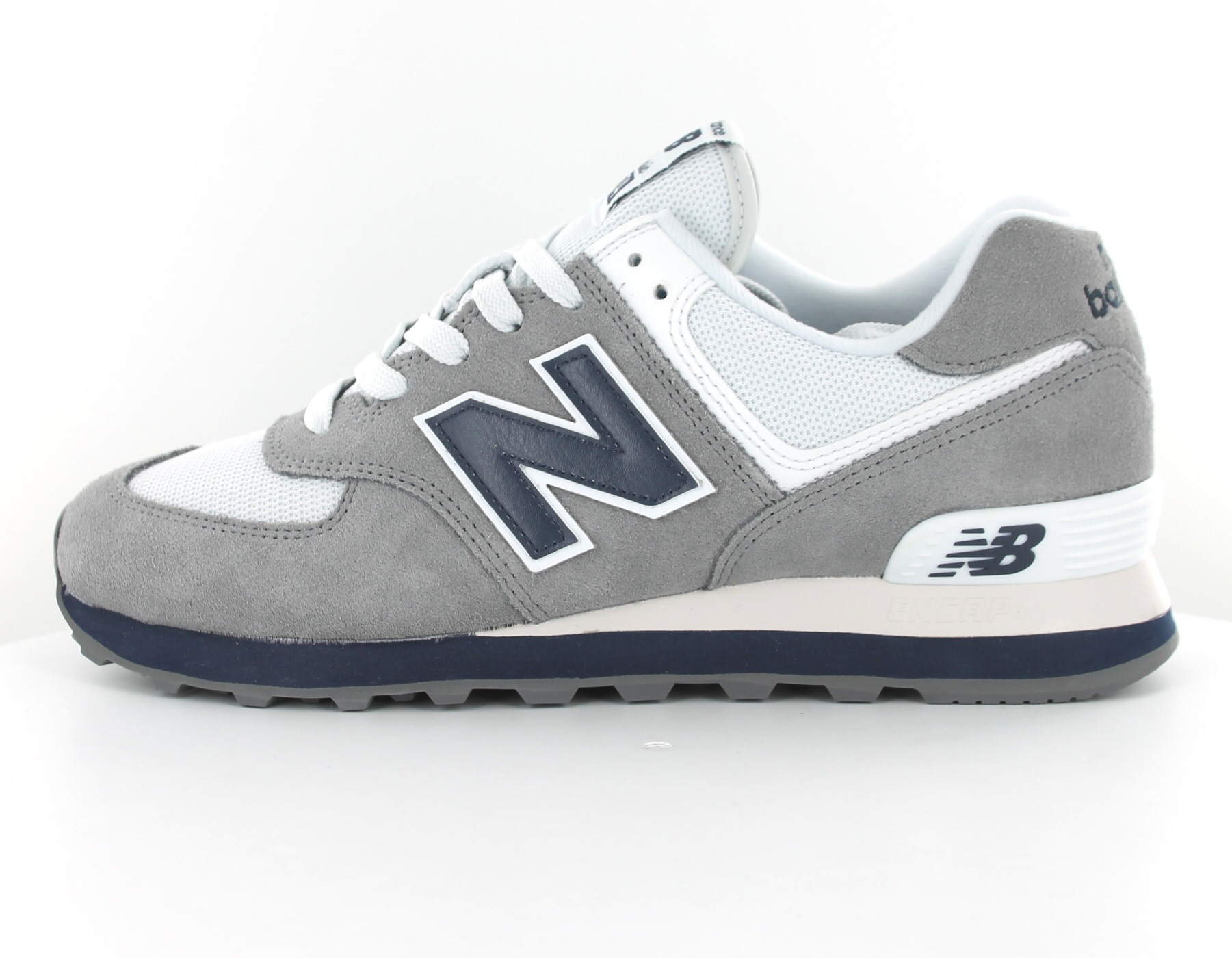 New balance bleu shop marine et grise