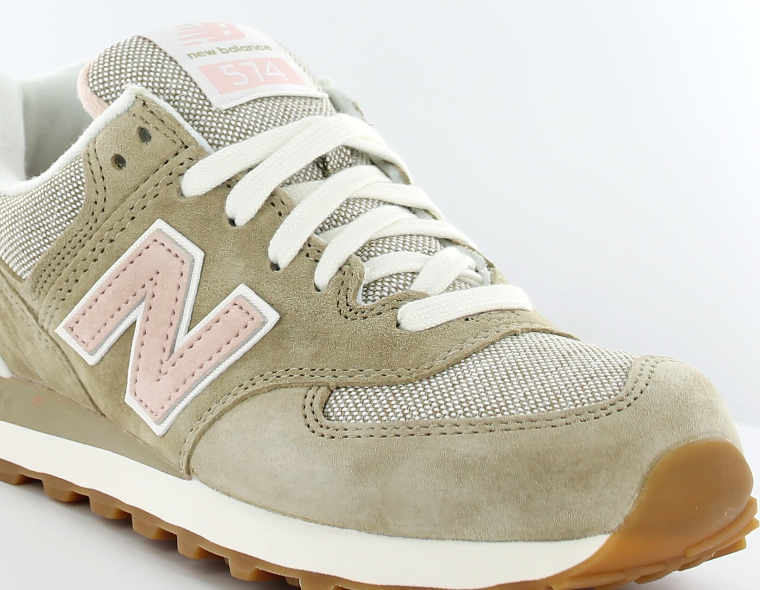 New Balance 574 Femme BEIGE ROSE