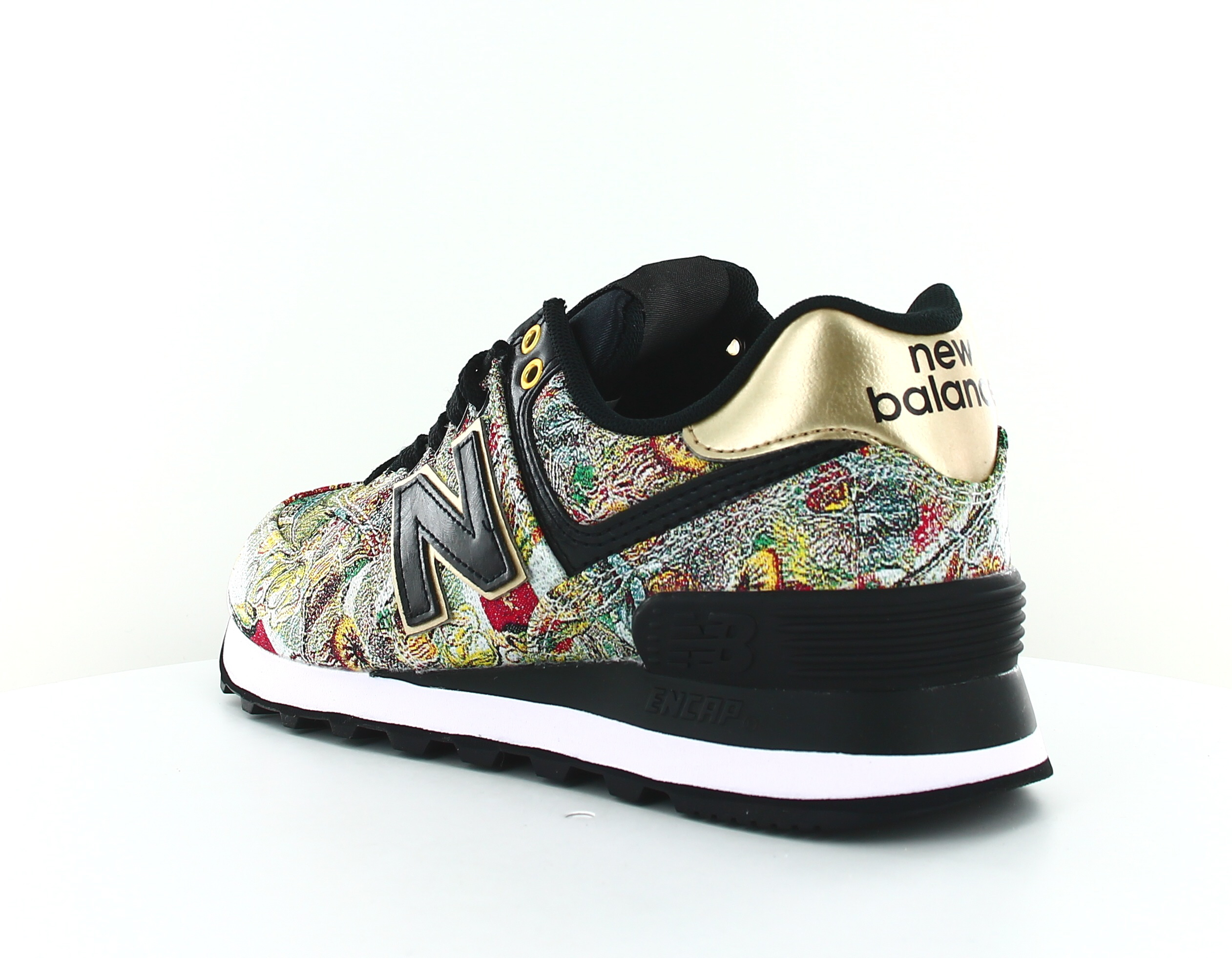 new balance homme multicolore