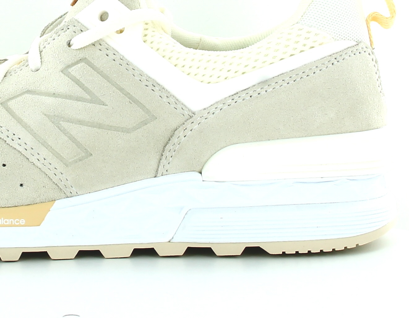 new balance 574 sport femme gris